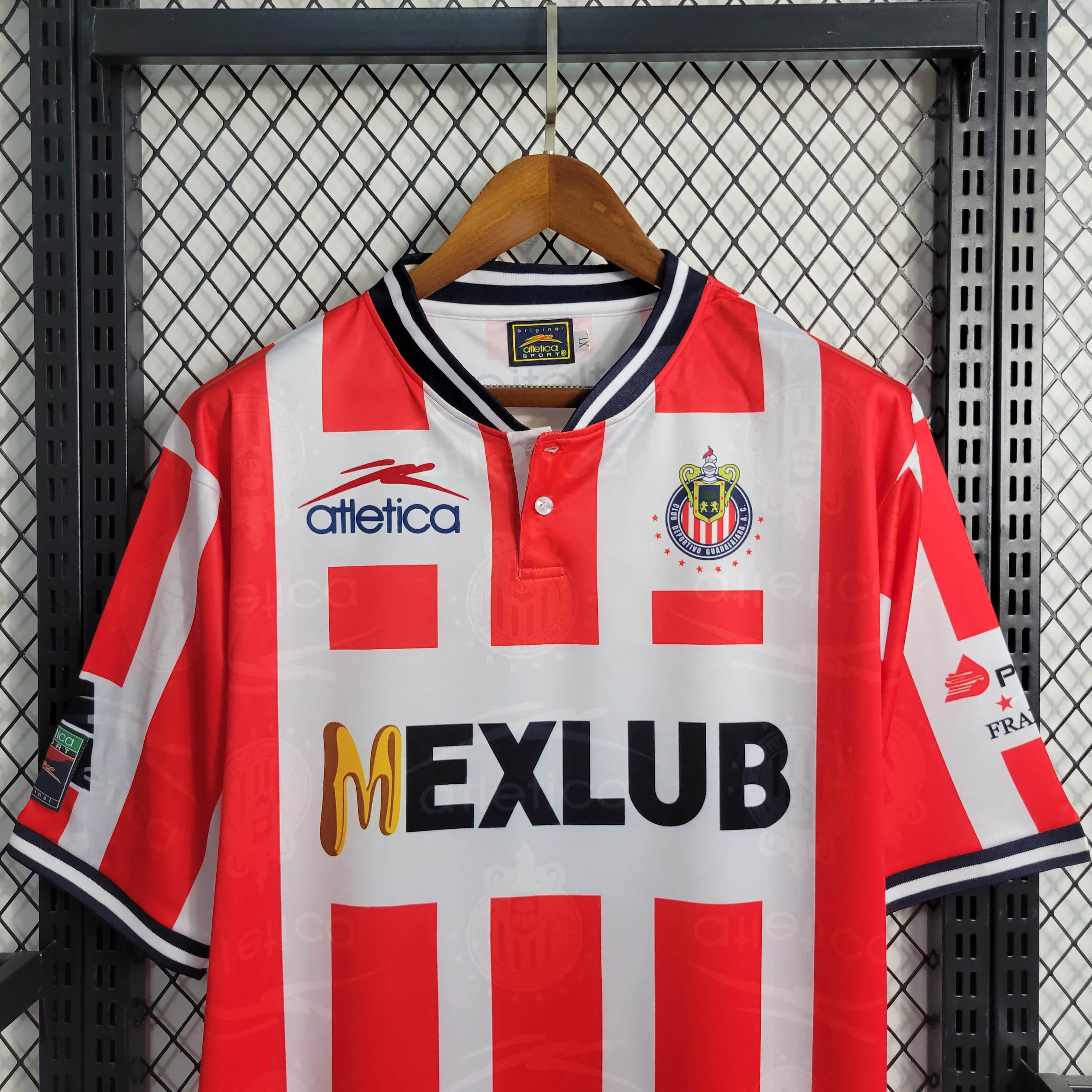 1994/1995 Retro Chivas de Guadalajara Home Football Shirt