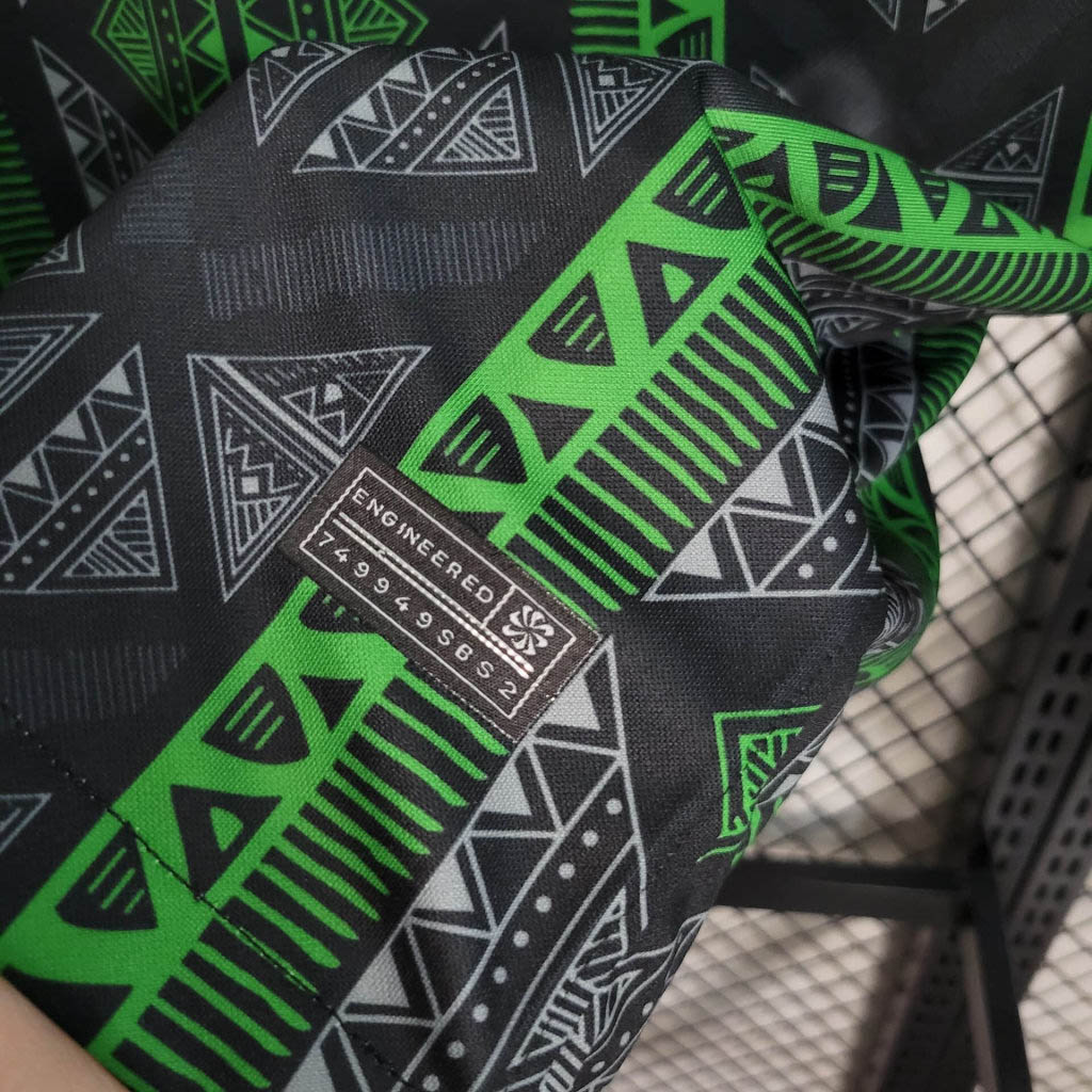 2023/2024 Nigeria Special Edition Green Football Shirt