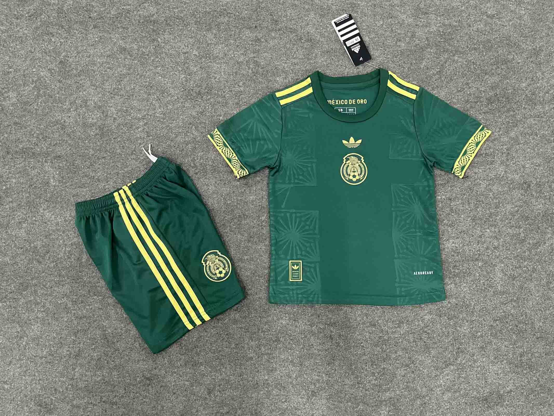 2025/2026 Mexico Football Shirt kidsSize 1:1 Thai Quality