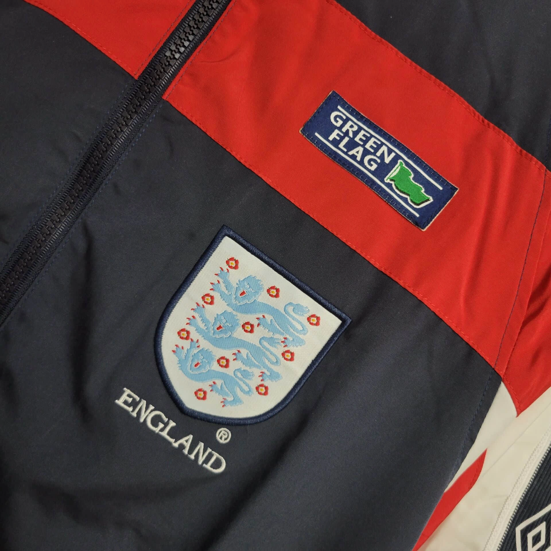 2025/2026 England Windbreaker Football Shirt