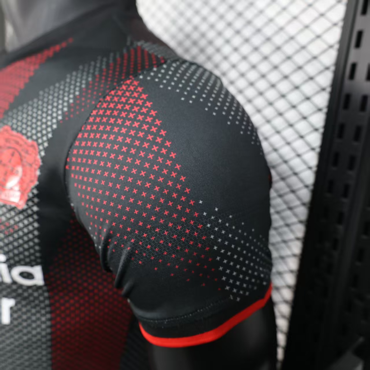 2025/2026 Player Version Leverkusen home Football Shirt