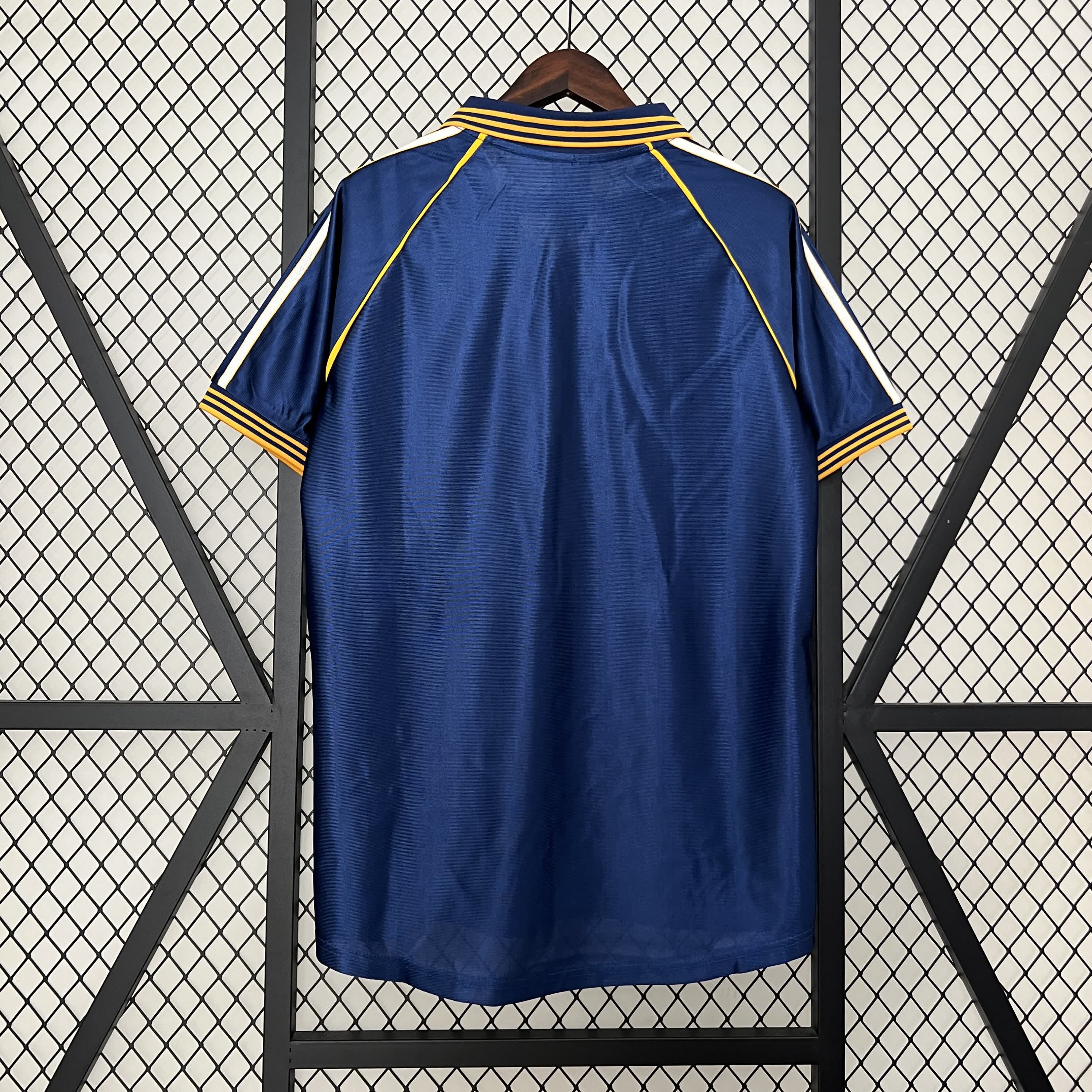 1998/1999 Retro Real Madrid Third Away Football Shirt