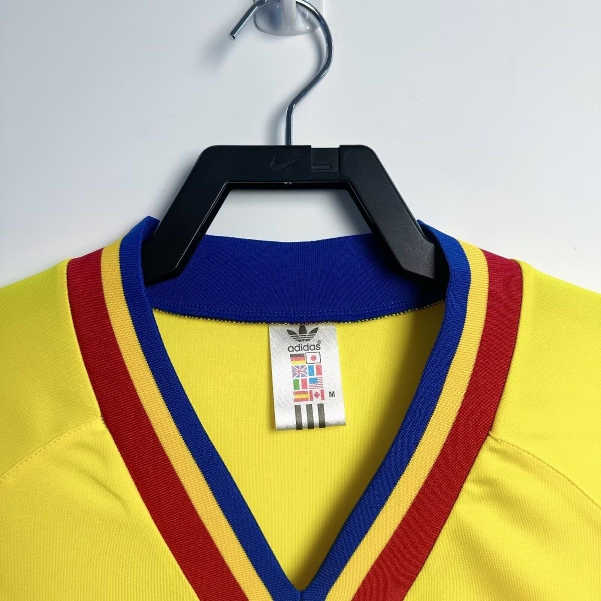 1994 Retro Romania Home Football Shirt 1:1 Thai Quality
