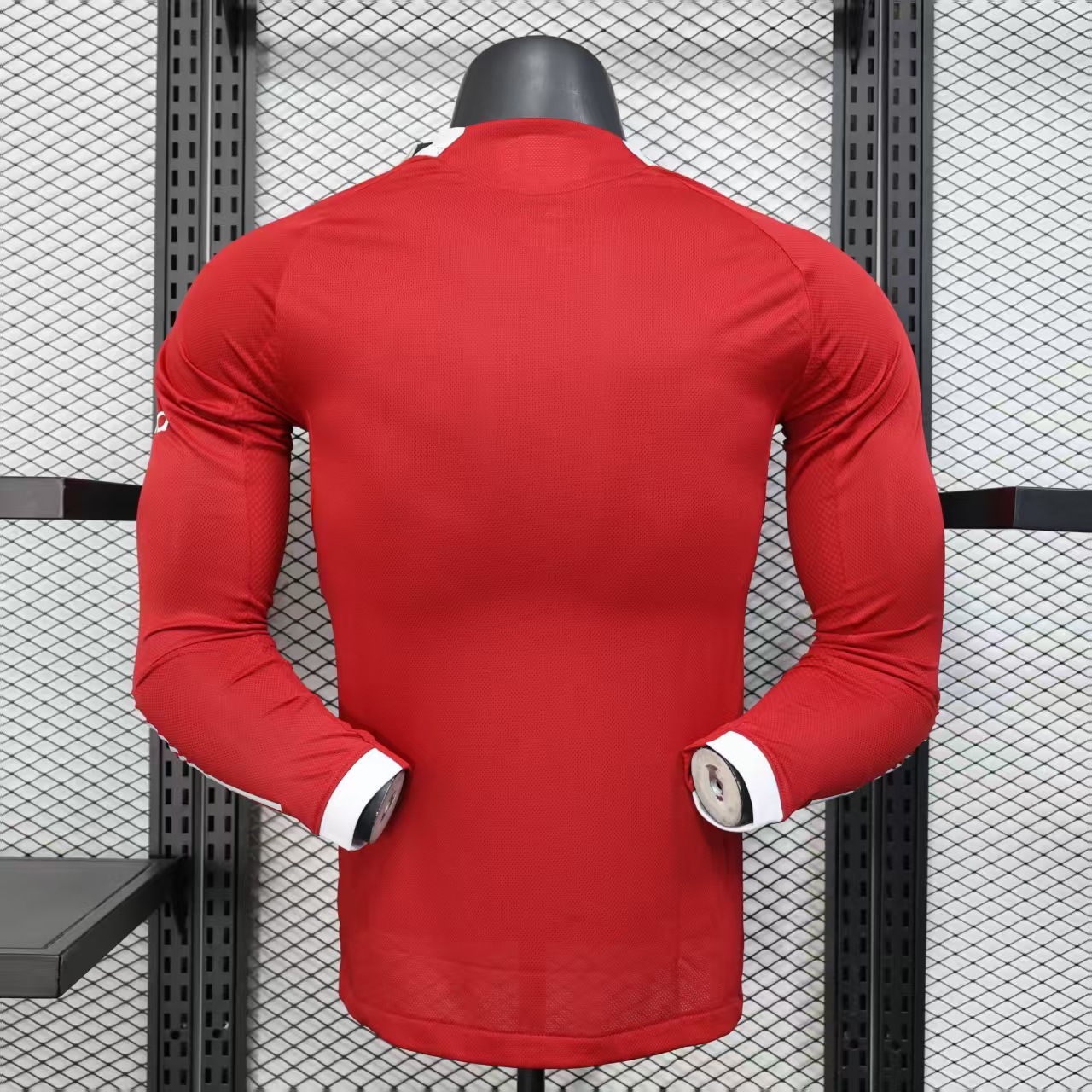 2025/2026 Player Version Long Sleeve Liverpool Home Football Shirt