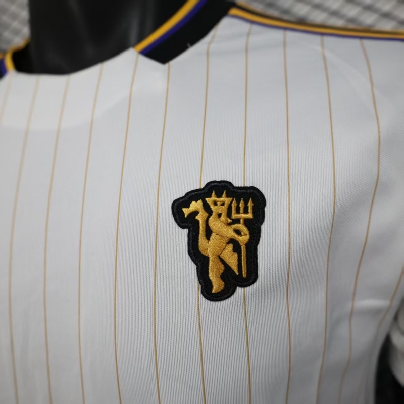 2025/2026Player Version Manchester United Special Edition  Football Shirt