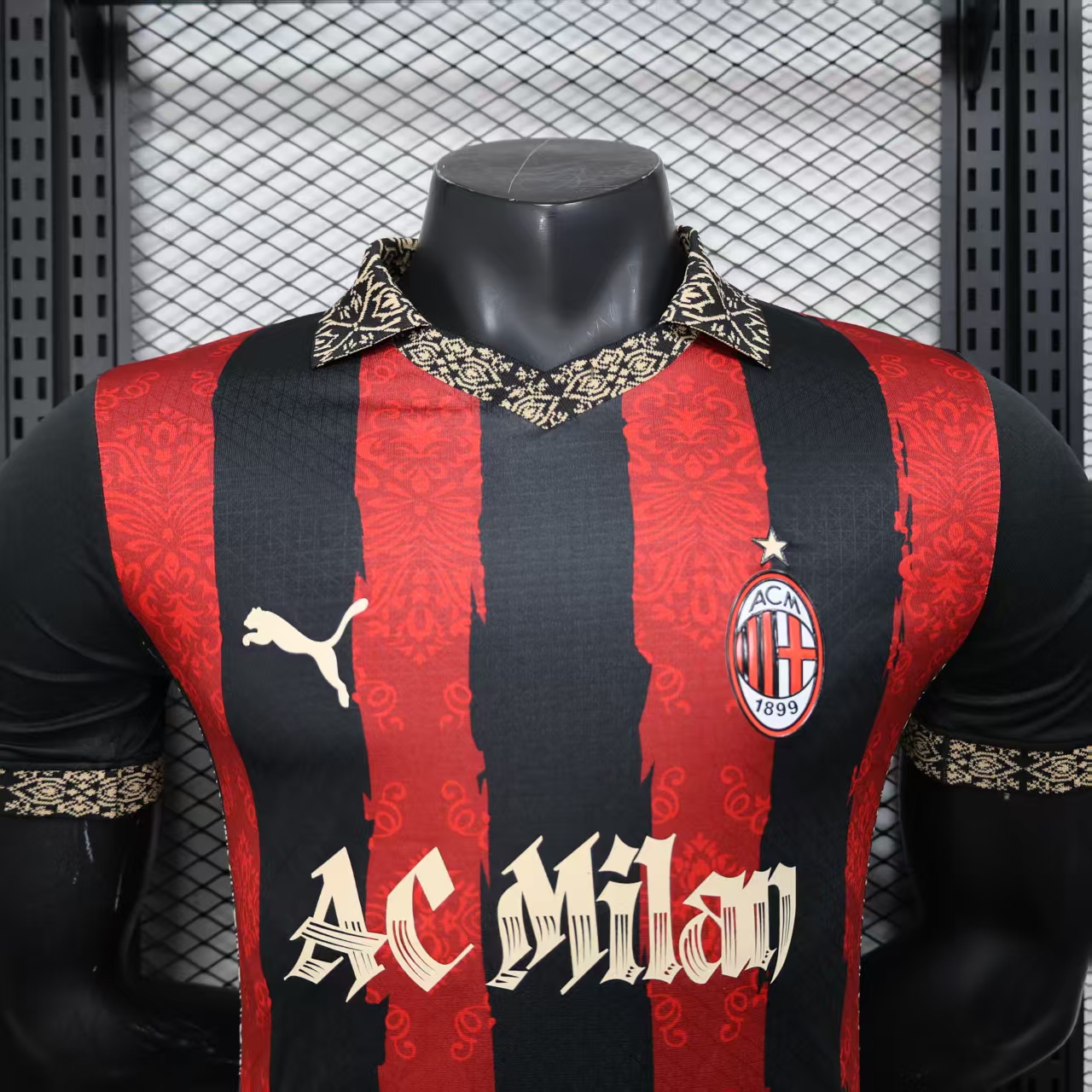 2025/2026 Player Version Ac Milan Special Edition