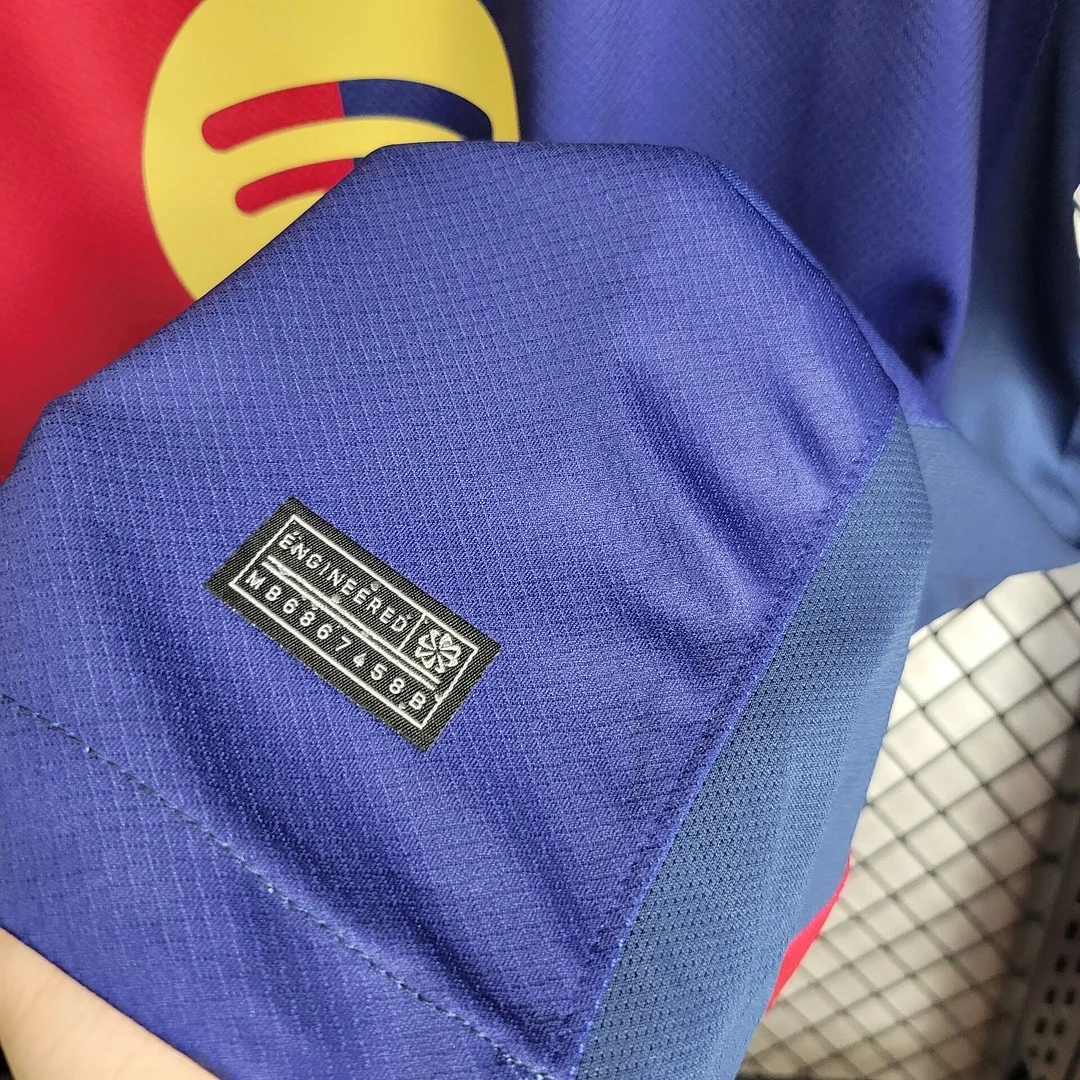 2024/2025 Barcelona Fourth Away Football Shirt