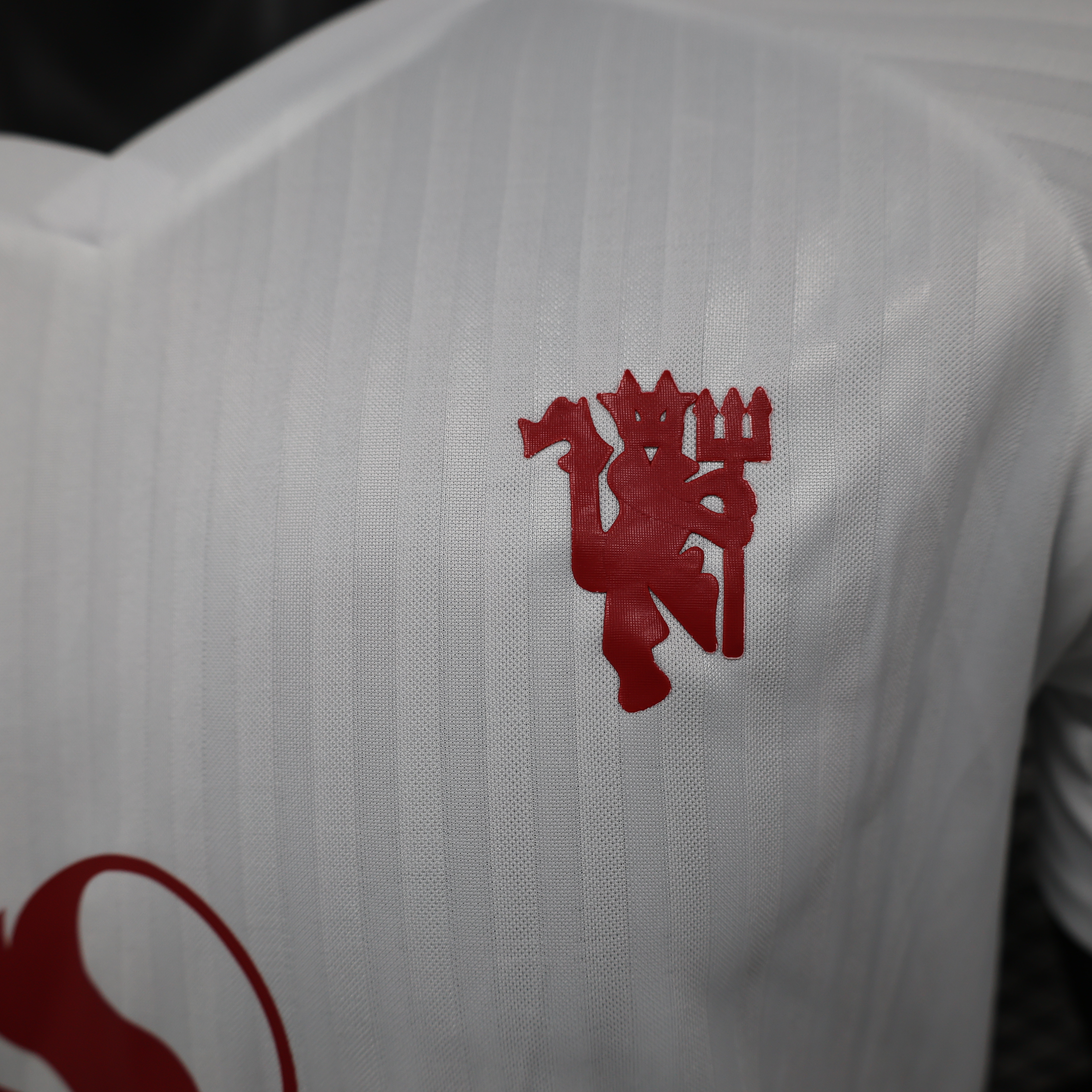 2024/2025 Manchester United Authentic Edition White Shirt