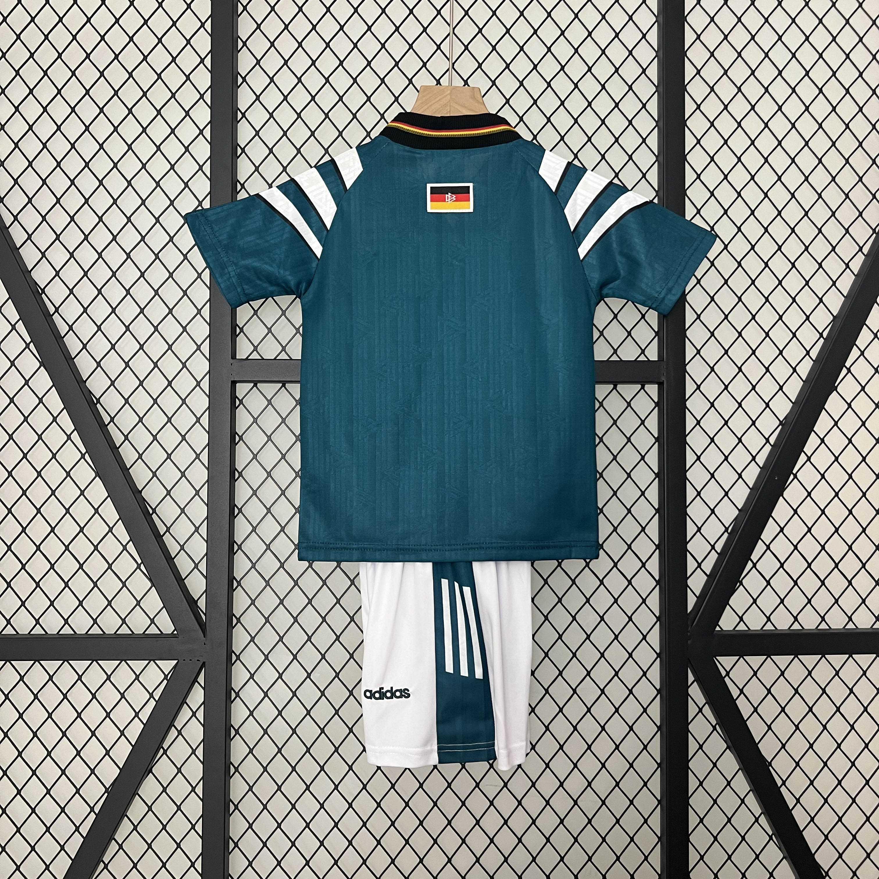 1996 Retro Germany Home Football Shirt Kids Size