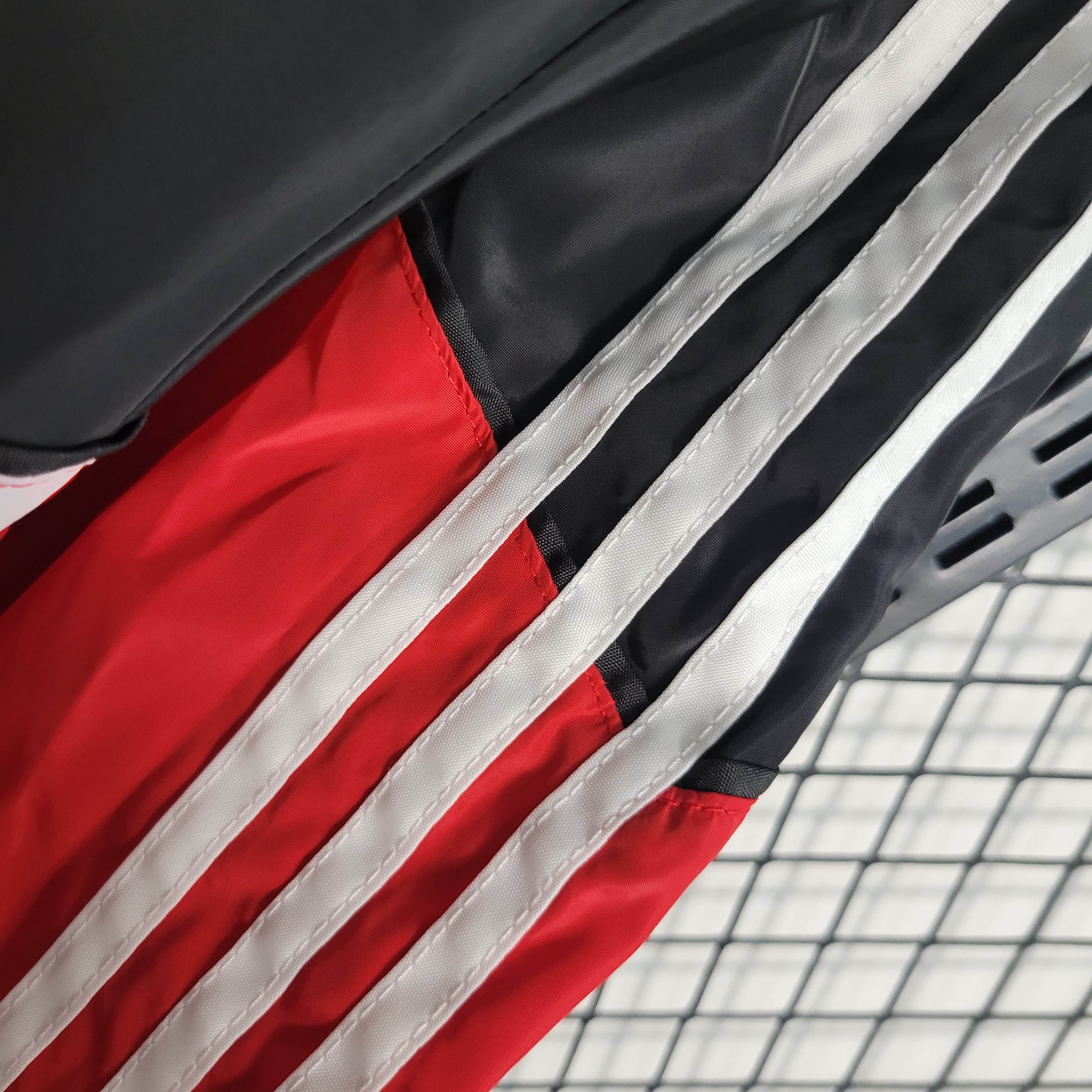 2023/2024 Flamengo Windbreaker(Red-Black)Football Shirt