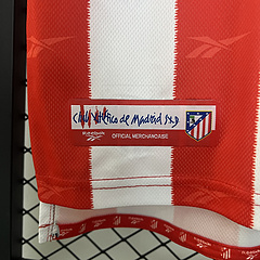 1998/1999 Retro Atletico Madrid Home Football Shirt 1:1 Thai Quality