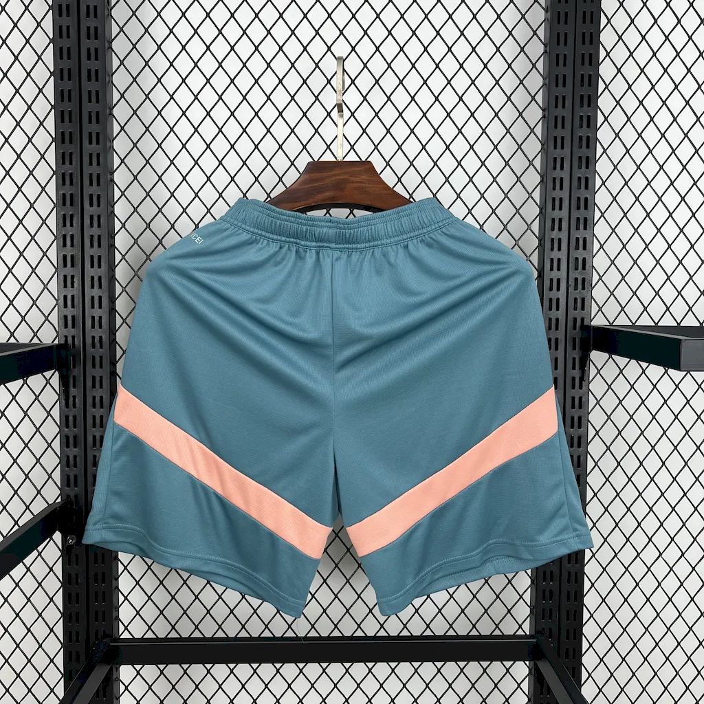 2024/2025 Manchester City Fourth Away White Shorts