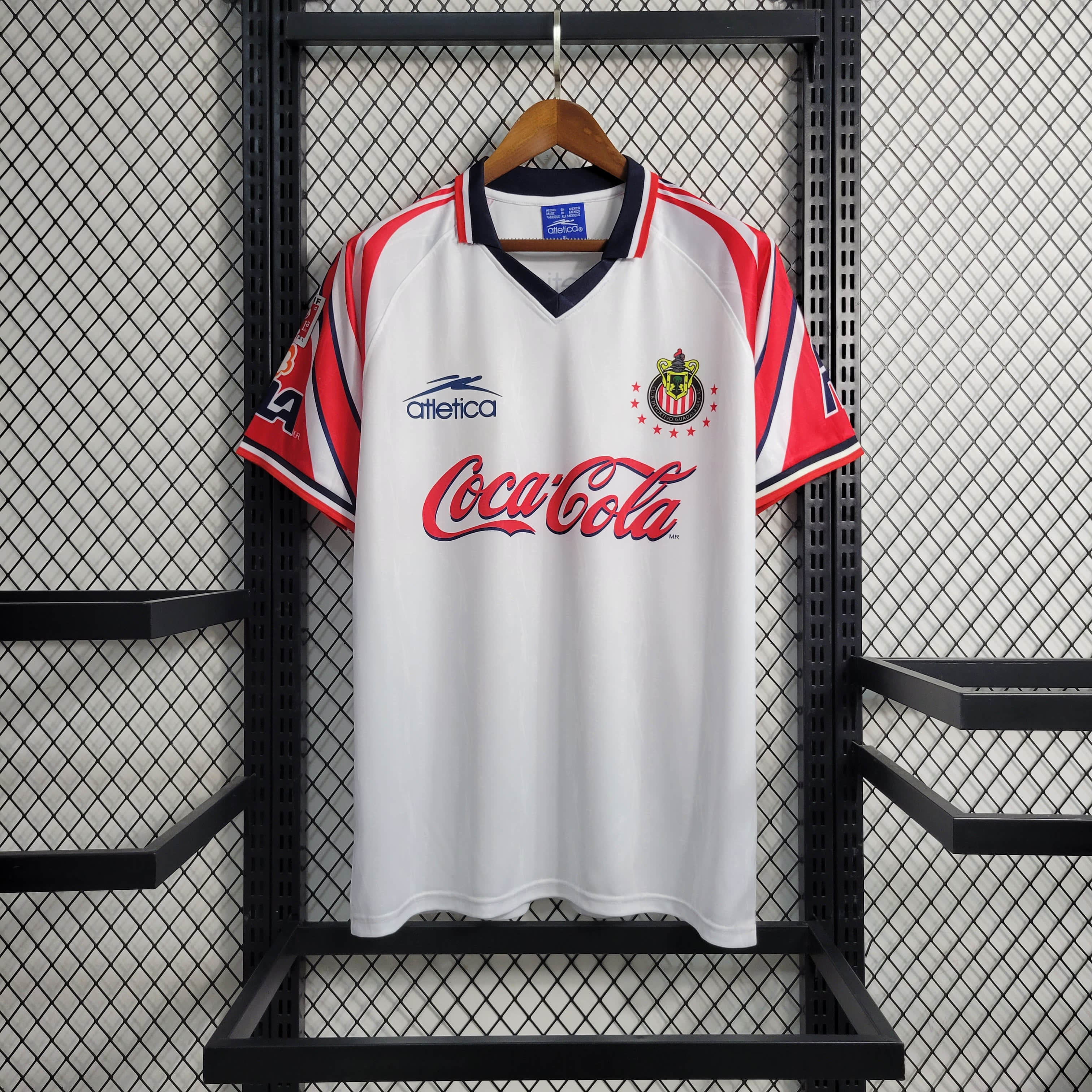 1998/1999 Retro Chivas de Guadalajara Home Football Shirt