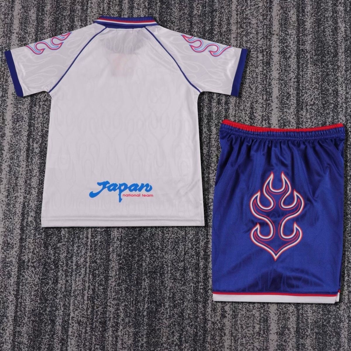 1998 Retro Japan Away Football Shirt Kids Size 1:1 Thai Quality