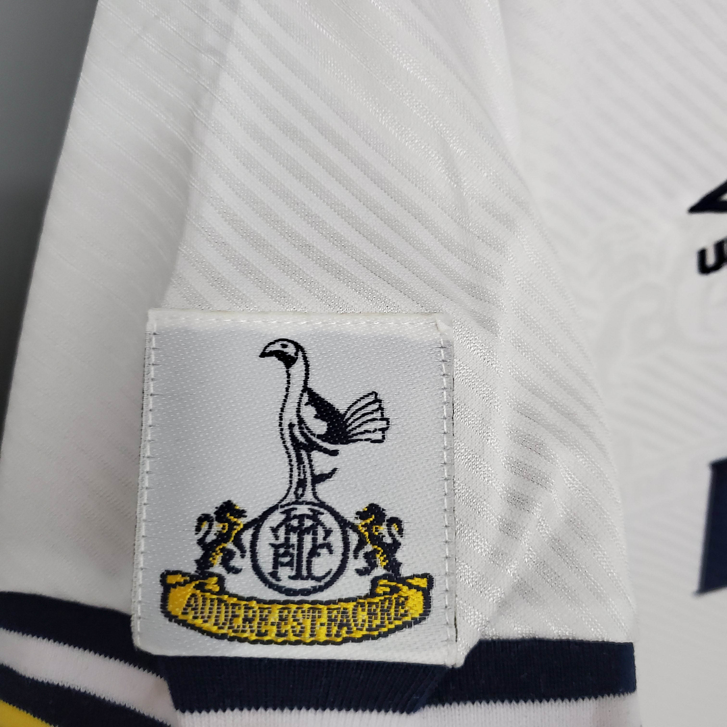 1994/1995 Retro Tottenham Hotspur Home Football Shirt