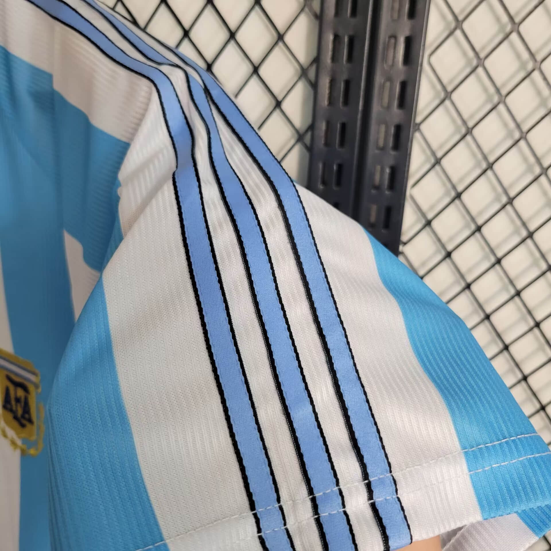 1998 Retro Argentina Home Football Shirt