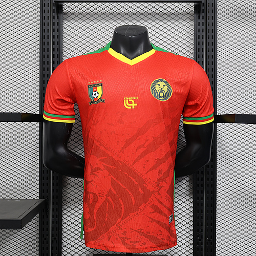 2025/2026 Player Version Cameroon  Football Shirt