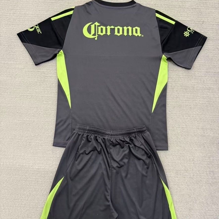 2025/2026 Club América GoalkeeperFootball Shirt Kids Size 1:1 Thai Quality