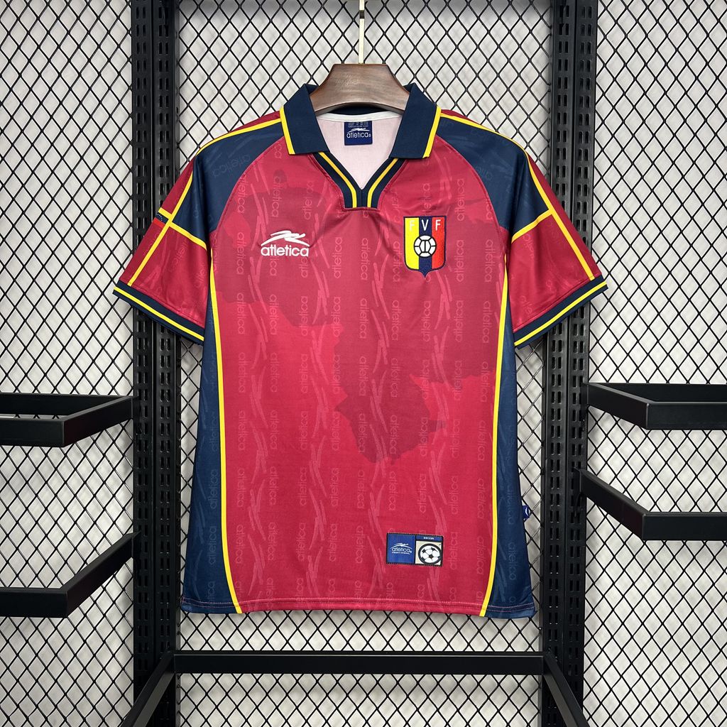 2000 Retro Venezuela Home Football Shirt