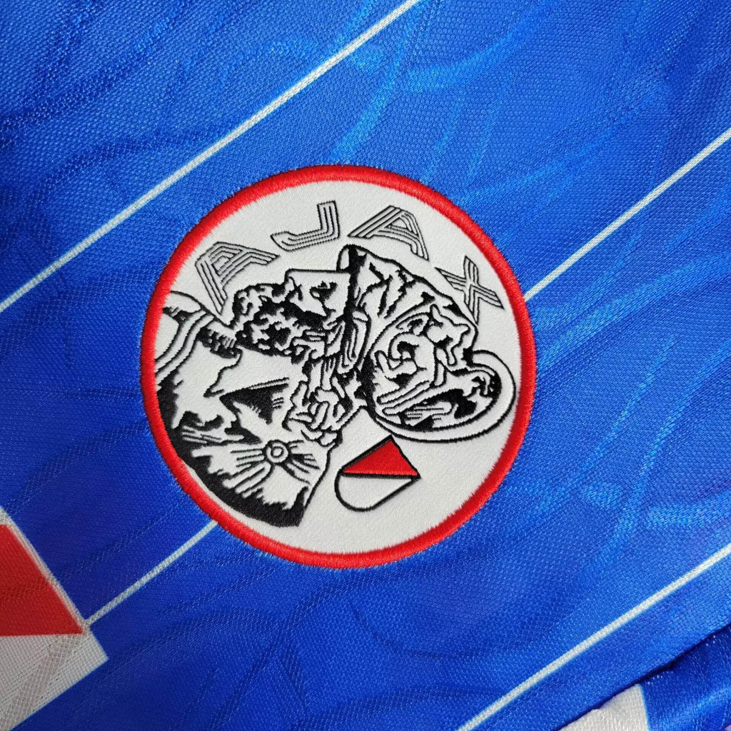 1989/1990 Retro Ajax Away Football Shirt