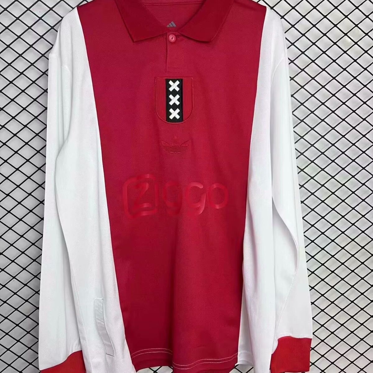 2025/2026 Long Sleeve Ajax AmsterdamFootball Shirt 1:1 Thai Quality