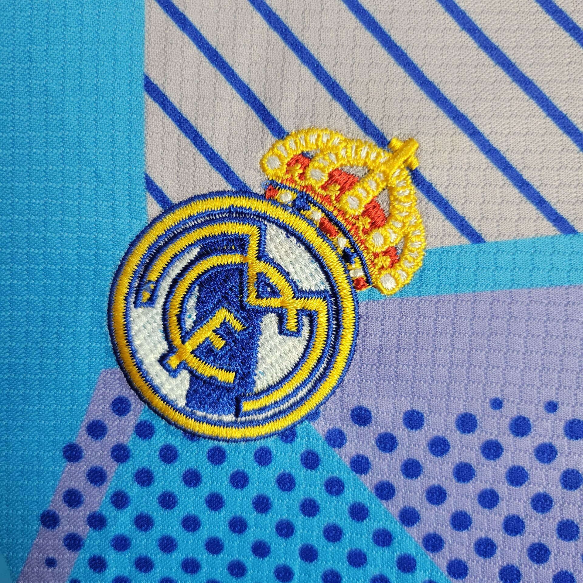 2024/2025 Real Madrid Goalkeeper Football Shirt Kids Size