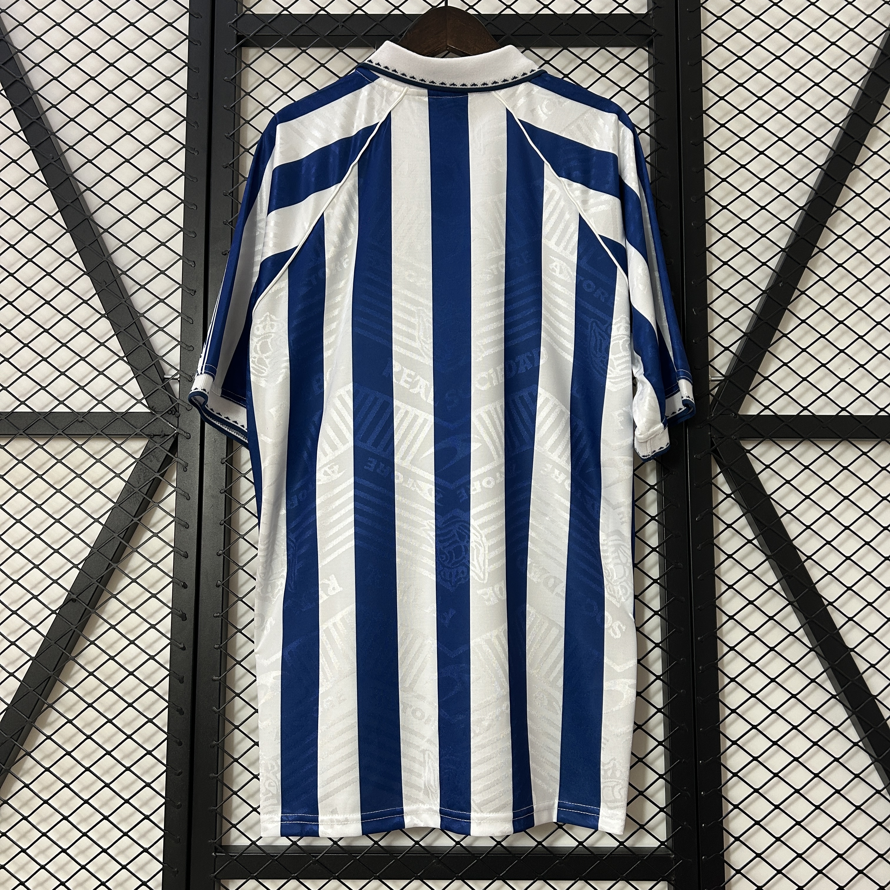 1994/1995 Retro Real Sociedad Home Football Shirt 1:1 Thai Quality