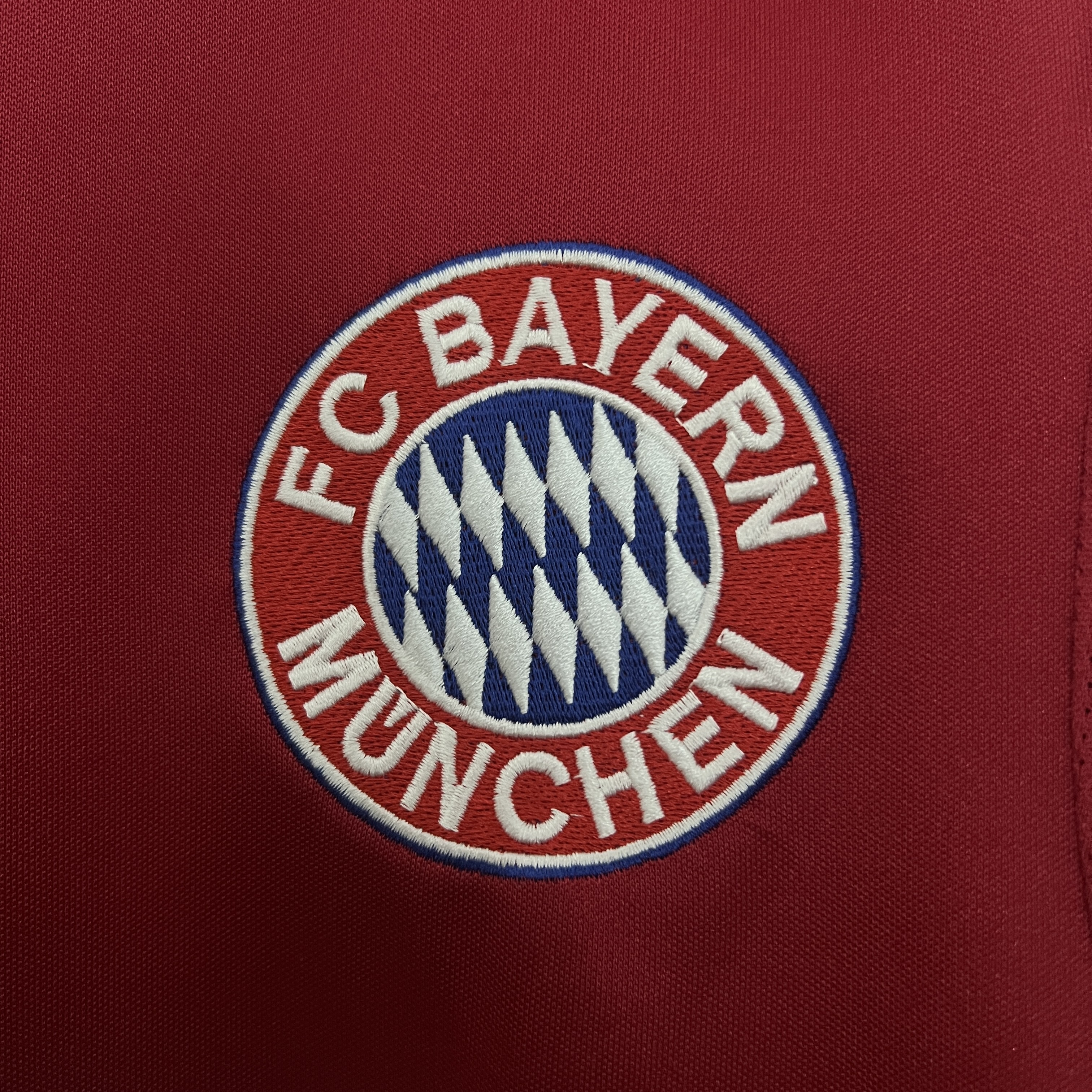 2003/2004 Retro Bayern Munchen Home Football Shirt 1:1 Thai Quality