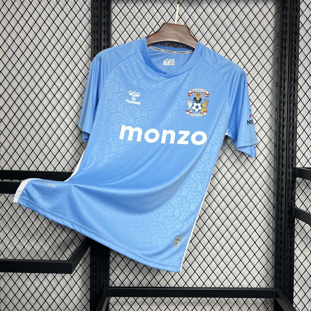 2024/2025 Coventry City Home Football Shirt
