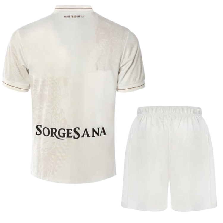 2025/2026 ssc Napoli Away FootballShirt kids Size 1:1 Thai Quality