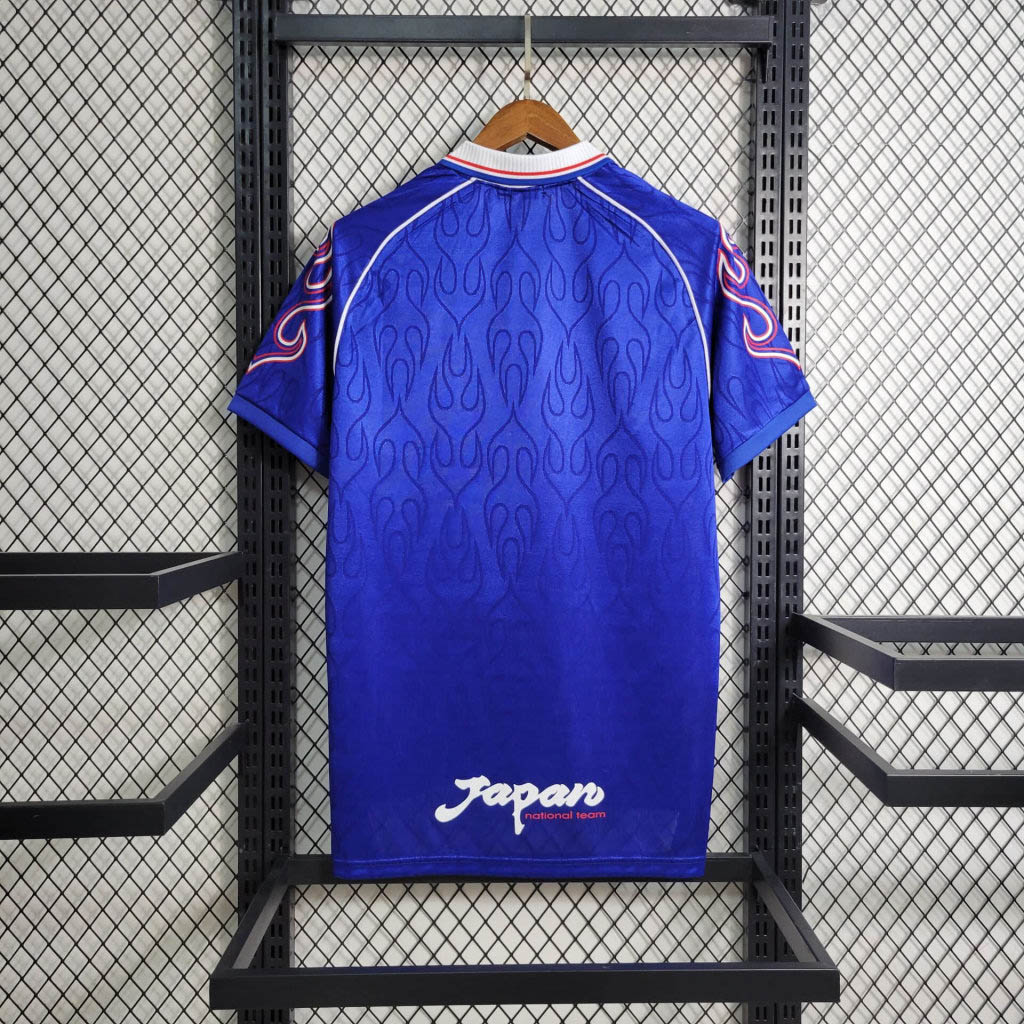 1998 Retro Japan Home Football Shirt