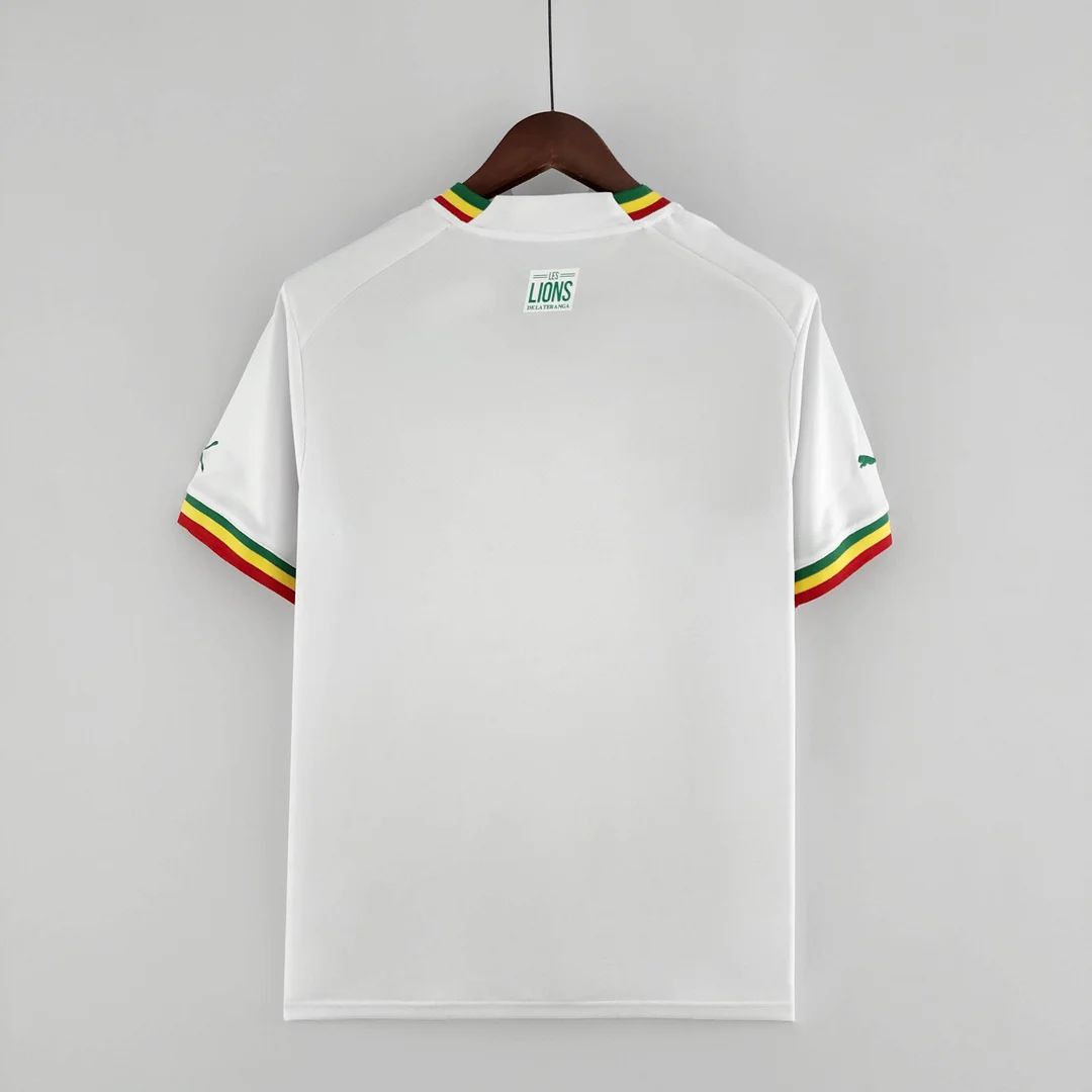 2022 Senegal Home Football Shirt