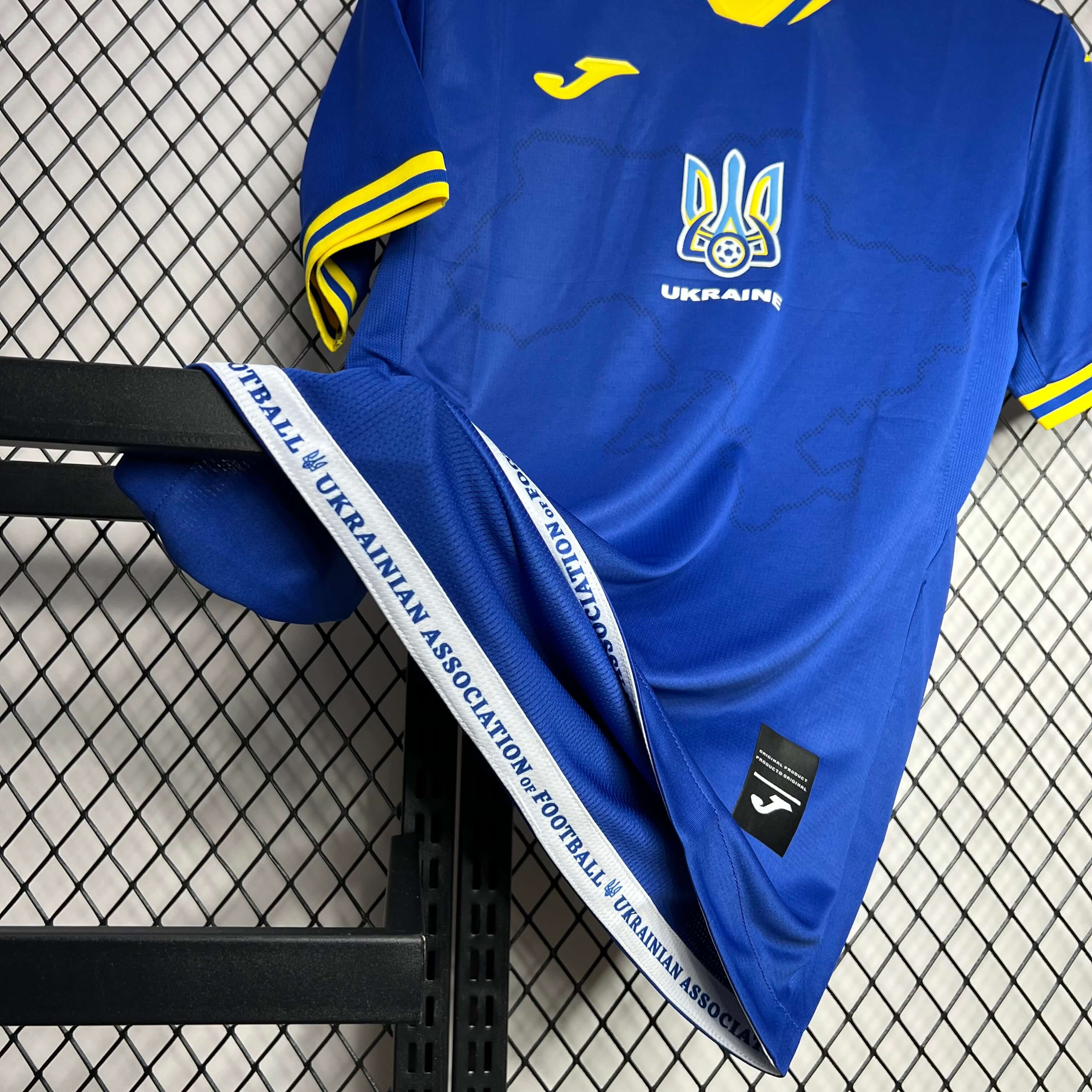 2024 Ukraine Away Football Shirt