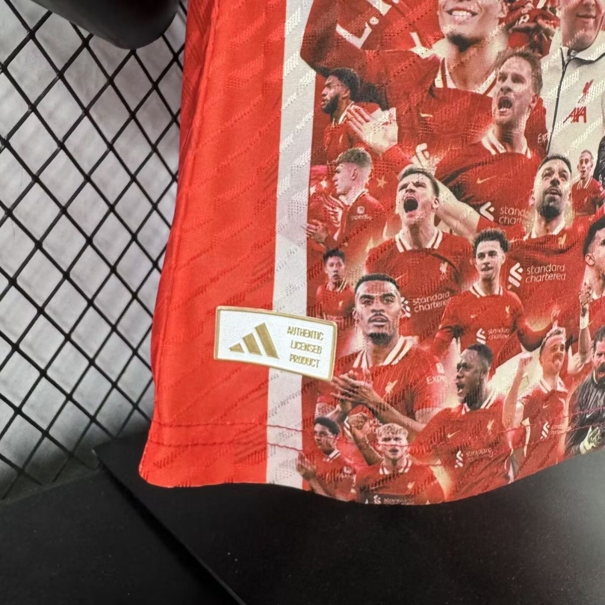 2025/2026 Player Version Liverpool Special Edition Football Shirt