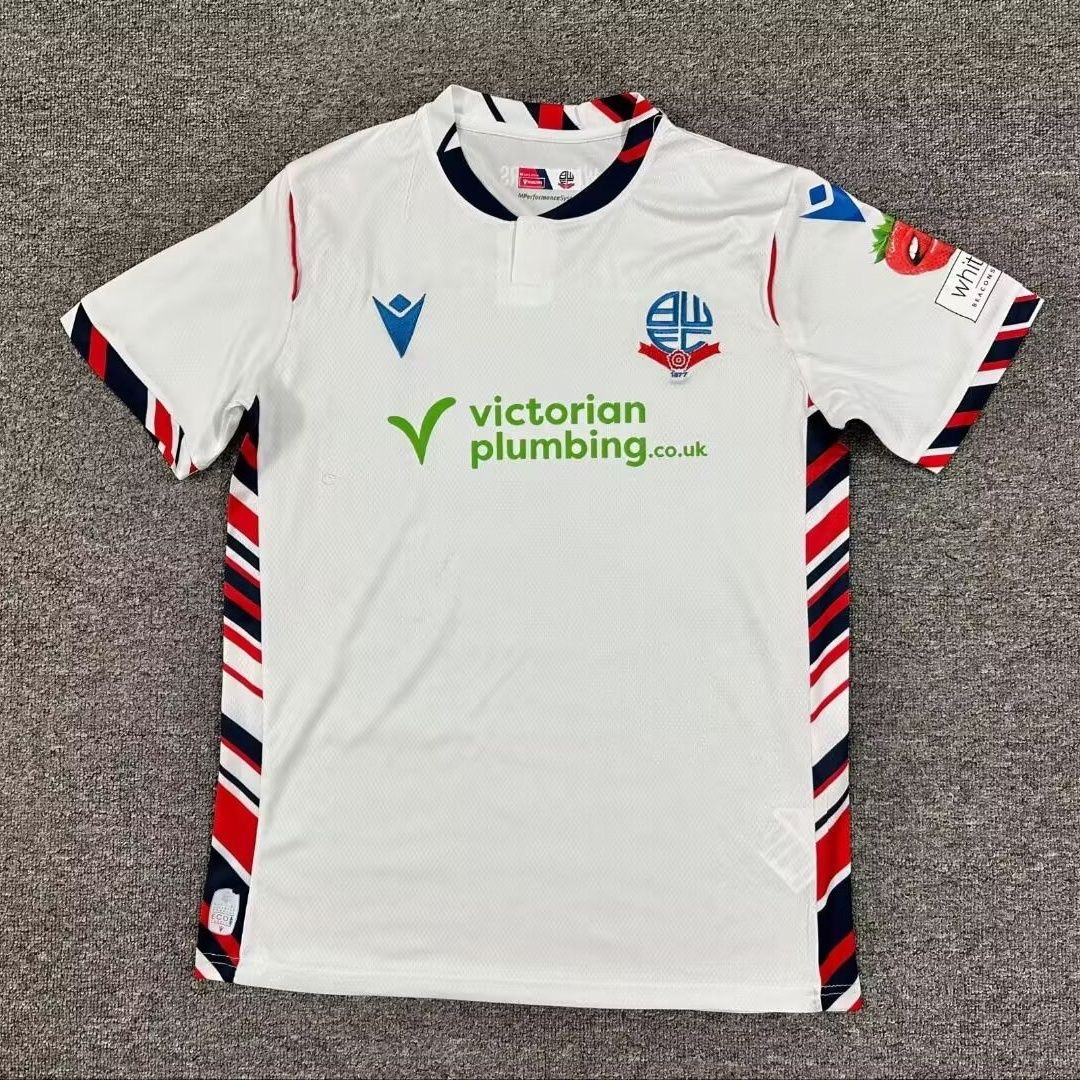 2025/2026 Bolton Wanderers Home Football Shirt 1:1 Thai Quality