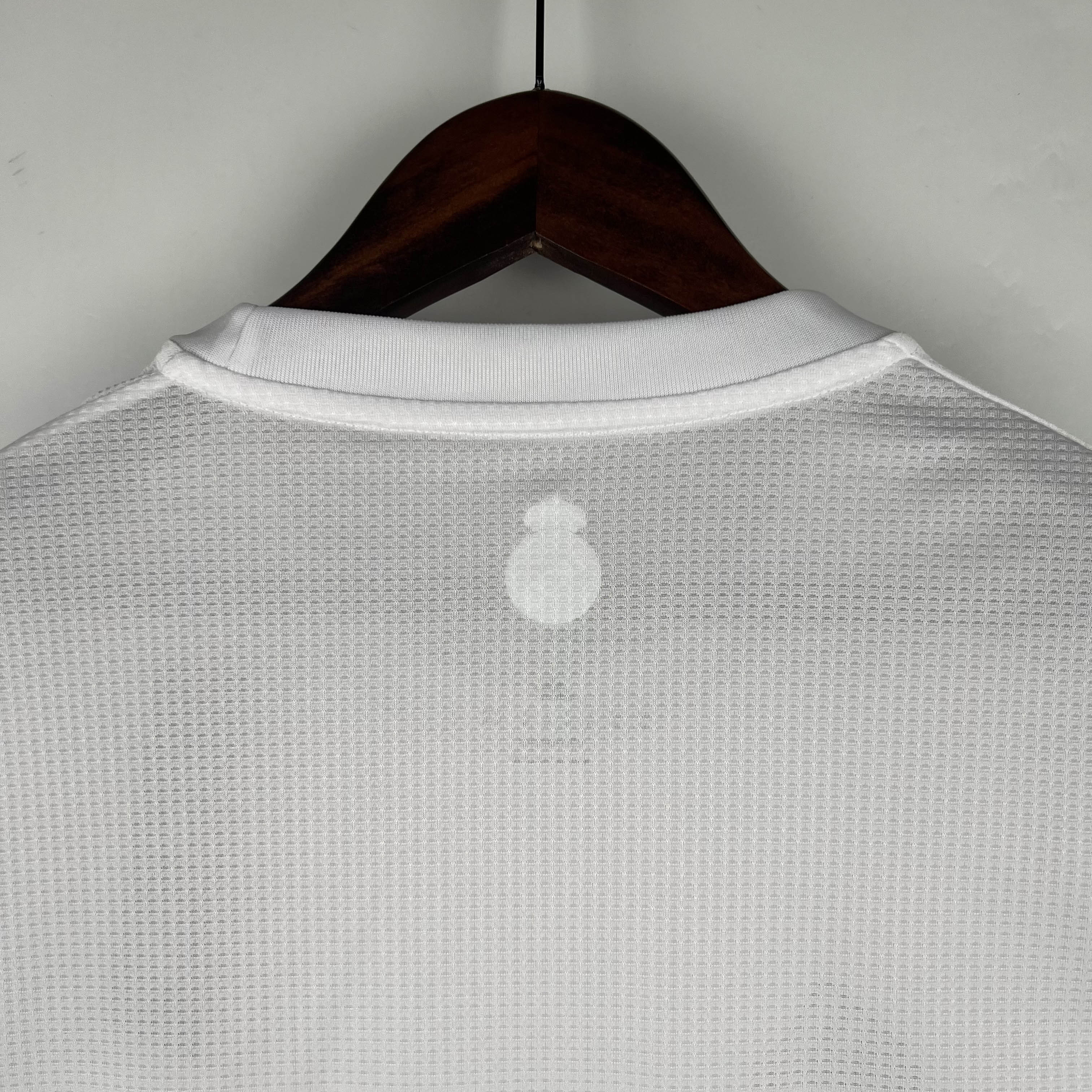 2015/2016 Retro Long Sleeve Real Madrid Home Football Shirt