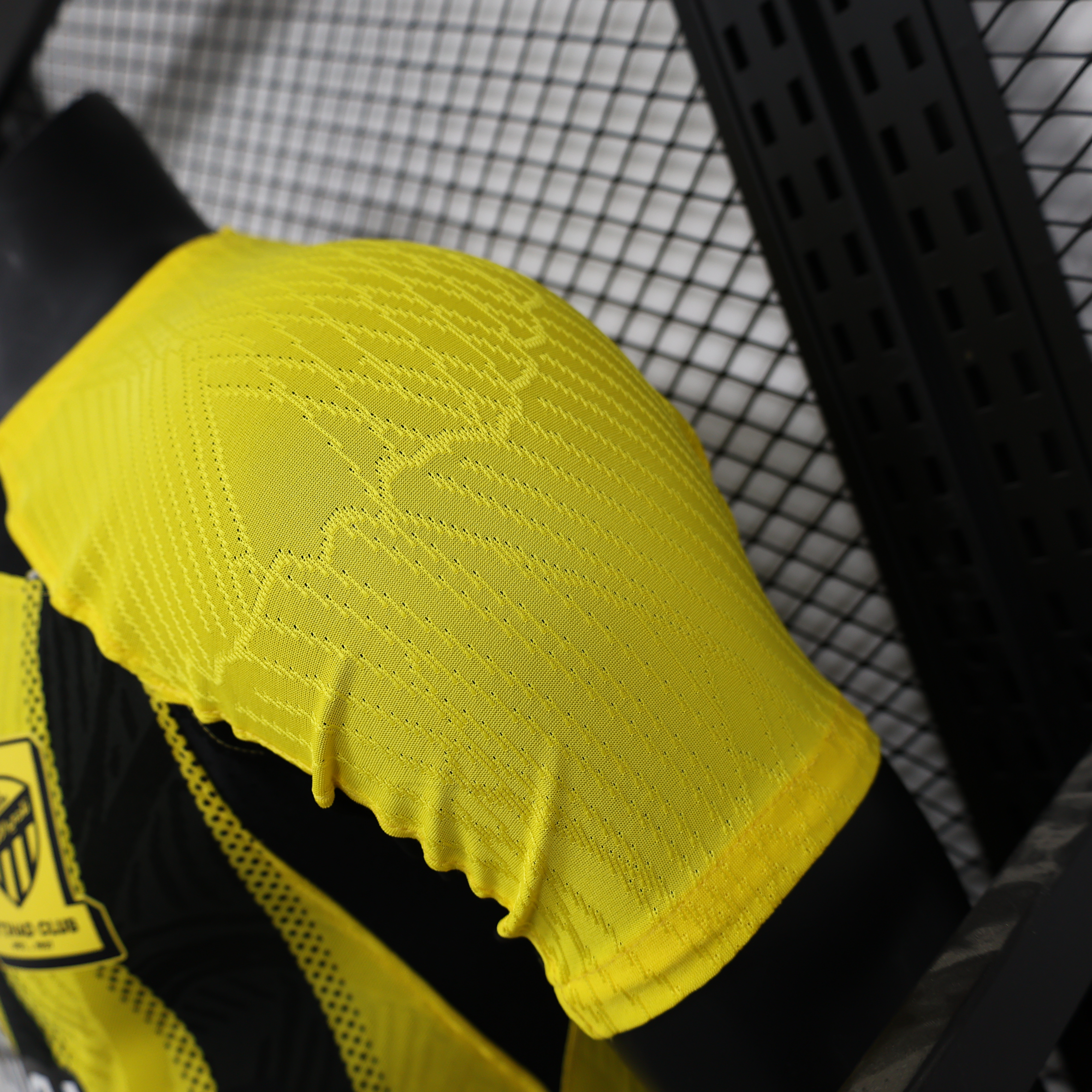 2024/2025 Player Version Al-Ittihad Home Football Shirt 1:1 Thai Quality