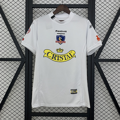 2004 Retro Colo Colo Home FootballShirt 1:1 Thai Quality