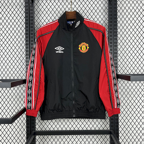 1998/1999 Manchester UnitedWindbreaker Football Shirt