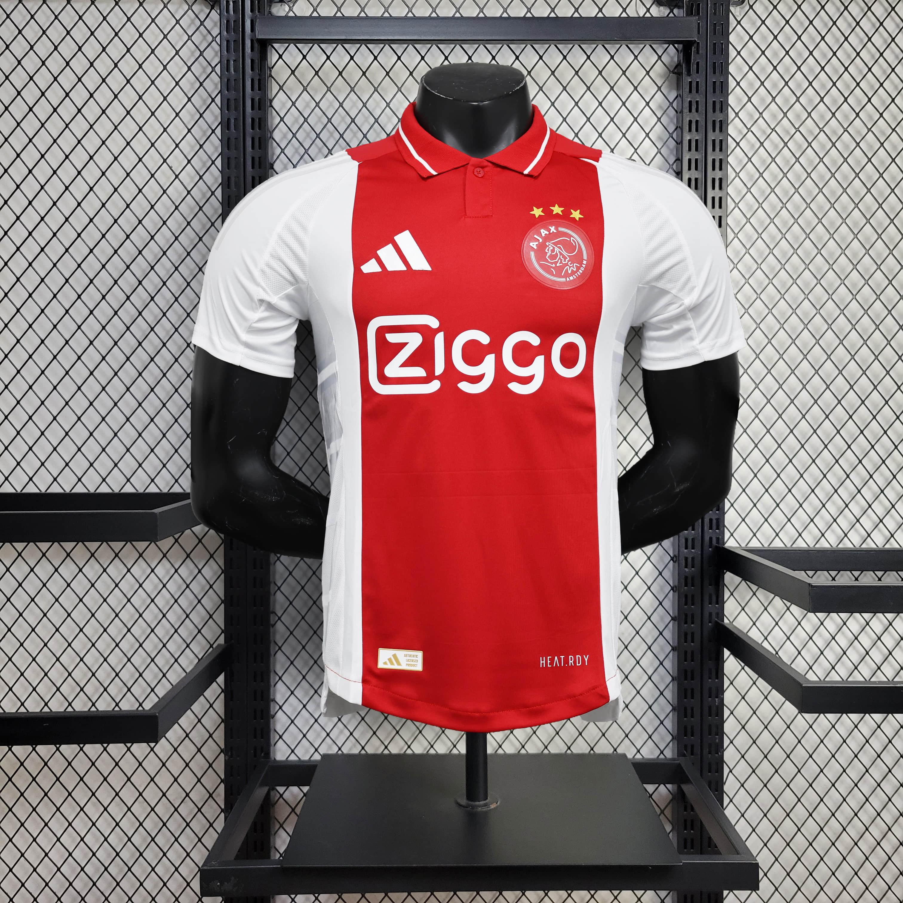 2024/2025 Player Version Ajax Home Football Shirt
