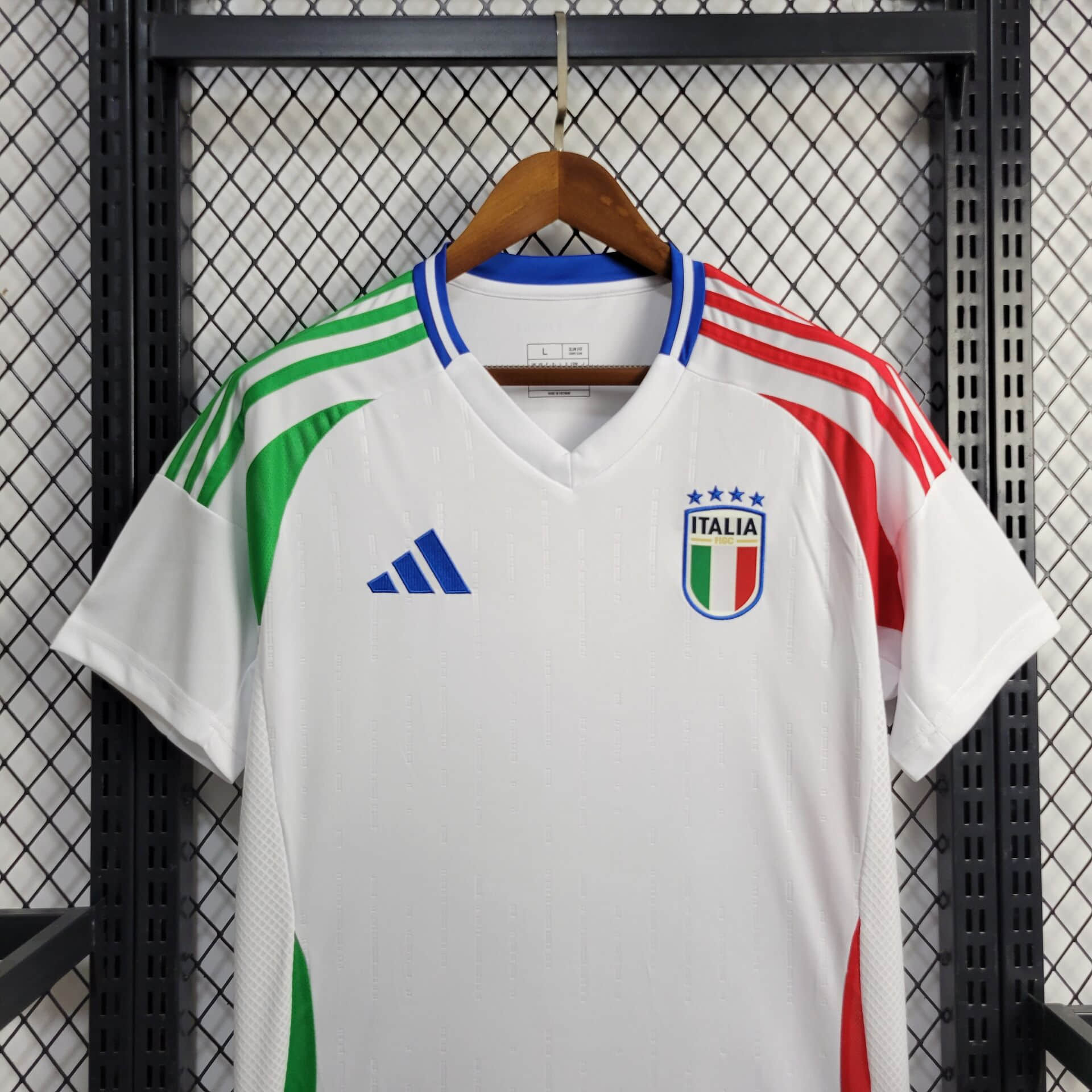 2024 Italy Away Football Shirt