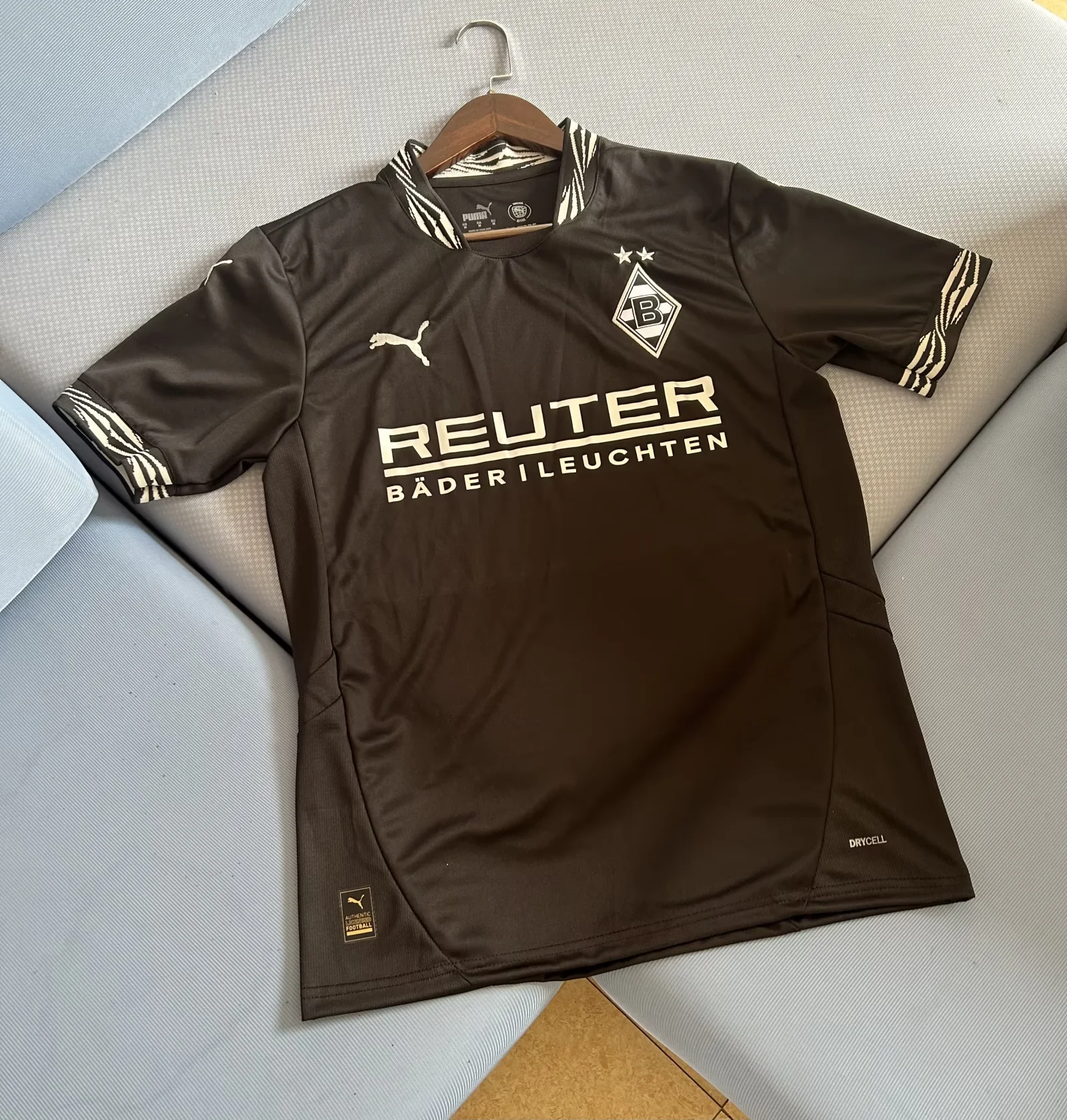2024/2025 Borussia Mönchengladbach Third Away Football Shirt