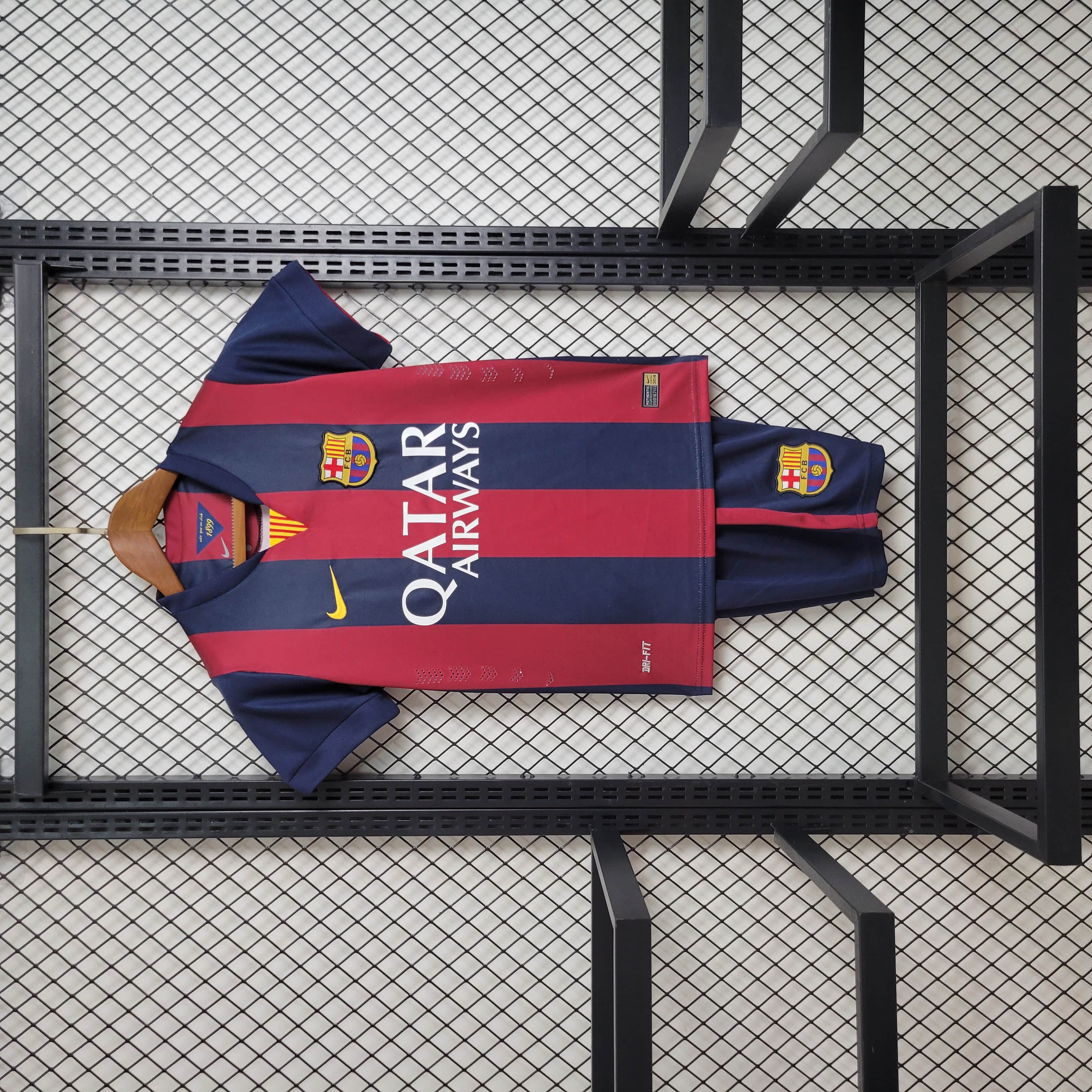 2014/2015 Retro Barcelona Home Football Shirt Kids Size