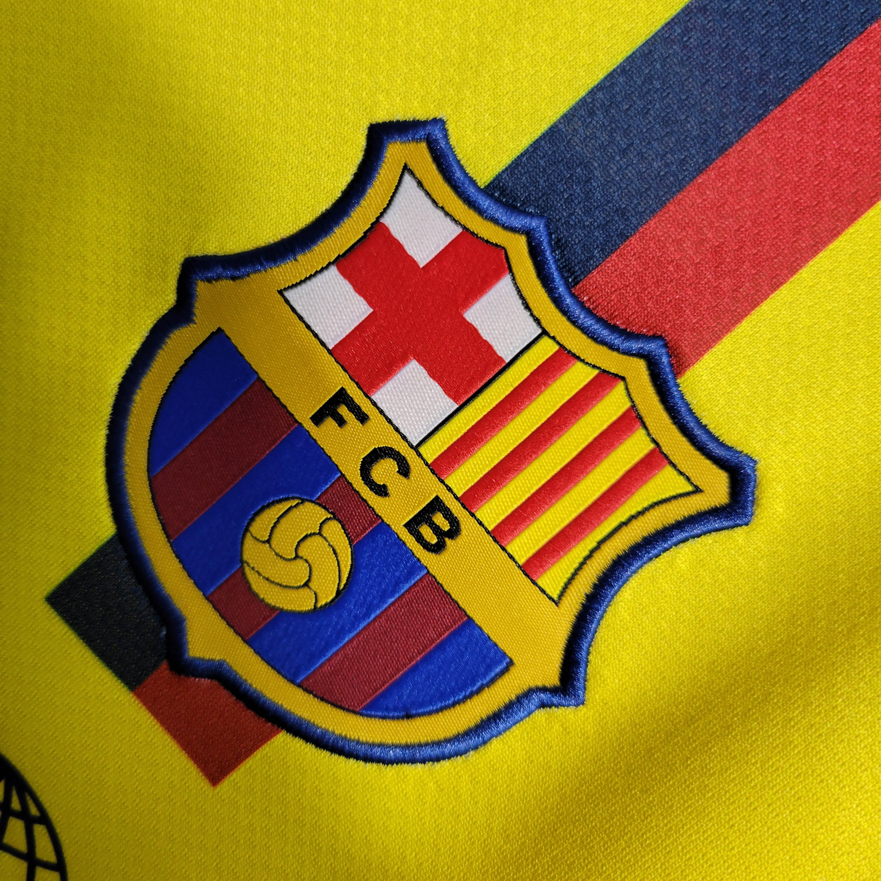 2008/2009 Retro Barcelona Away Football Shirt