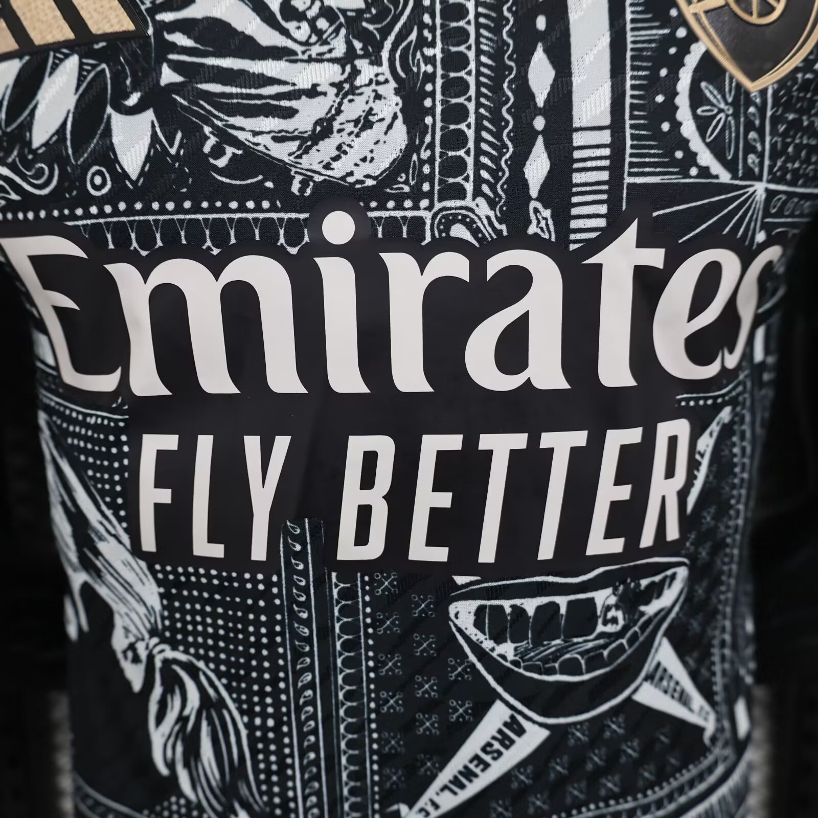 2024/2025 Player Version Arsenal Special Edition Football Shirt