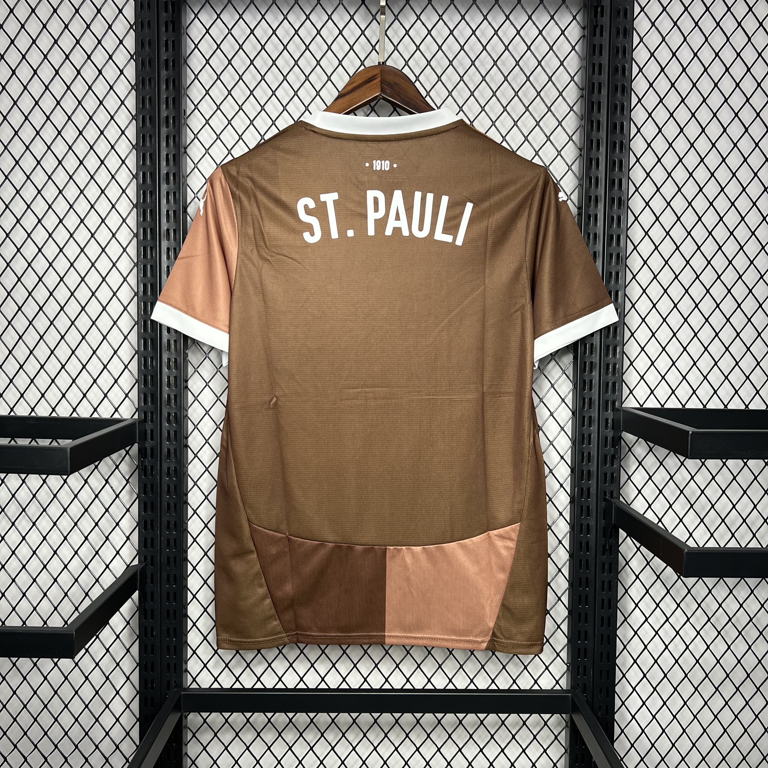 2024/2025 St Pauli Home Football Shirt