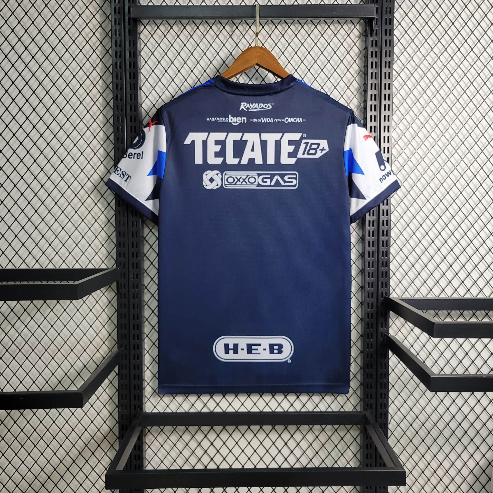 2023/2024 Rayados Monterrey Third Away Football Shirt