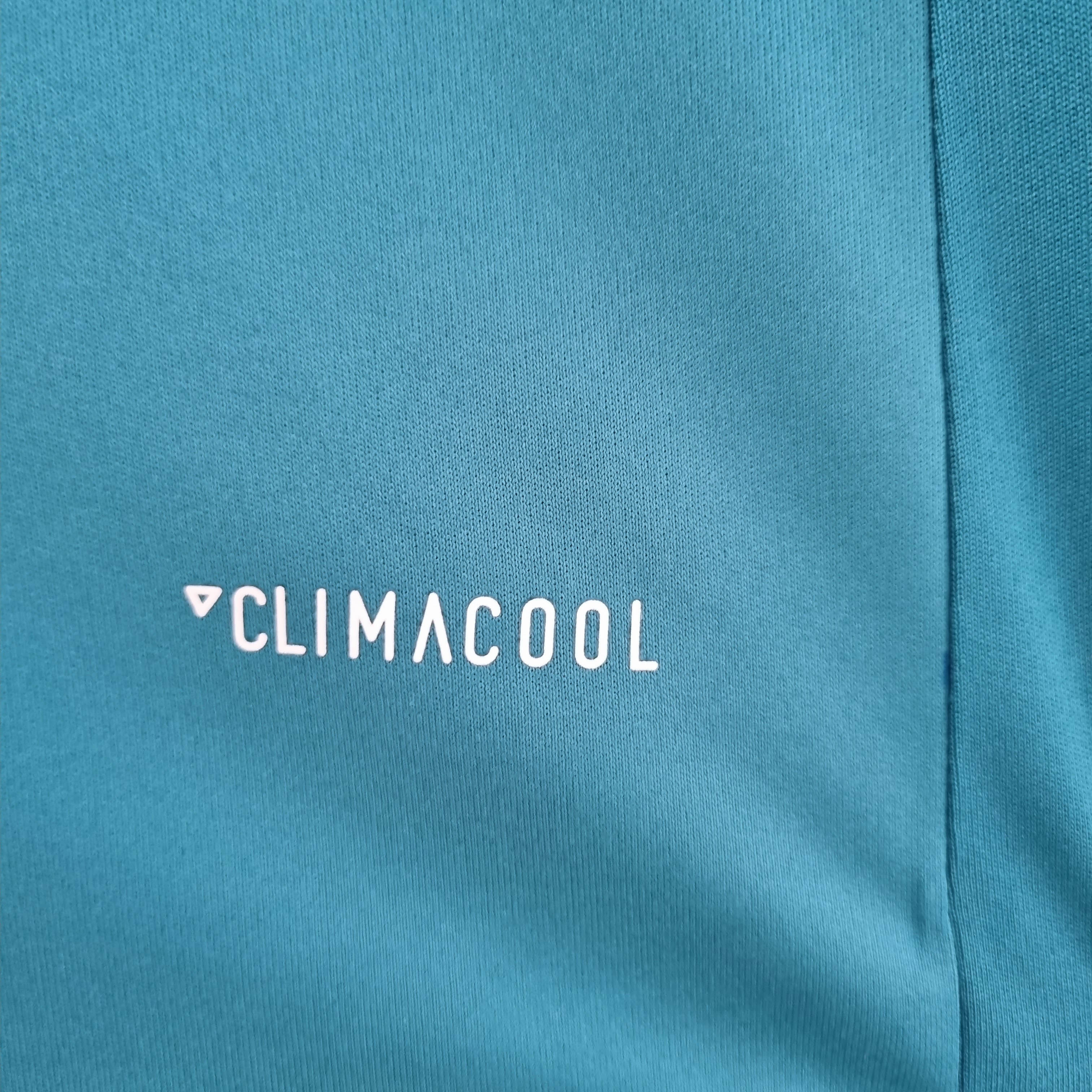 2017/2018 Retro Long Sleeve Real Madrid Third Away Football Shirt