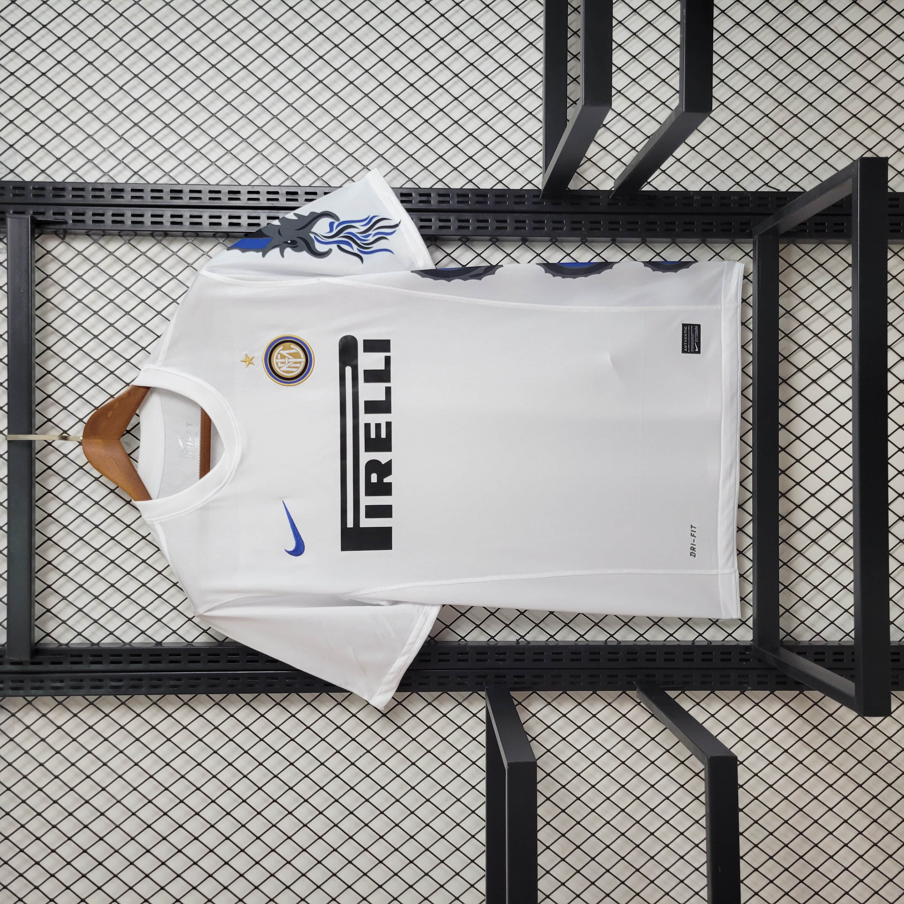 2010/2011 Retro Inter Milan Away Football Shirt 1:1 Thai Qualit