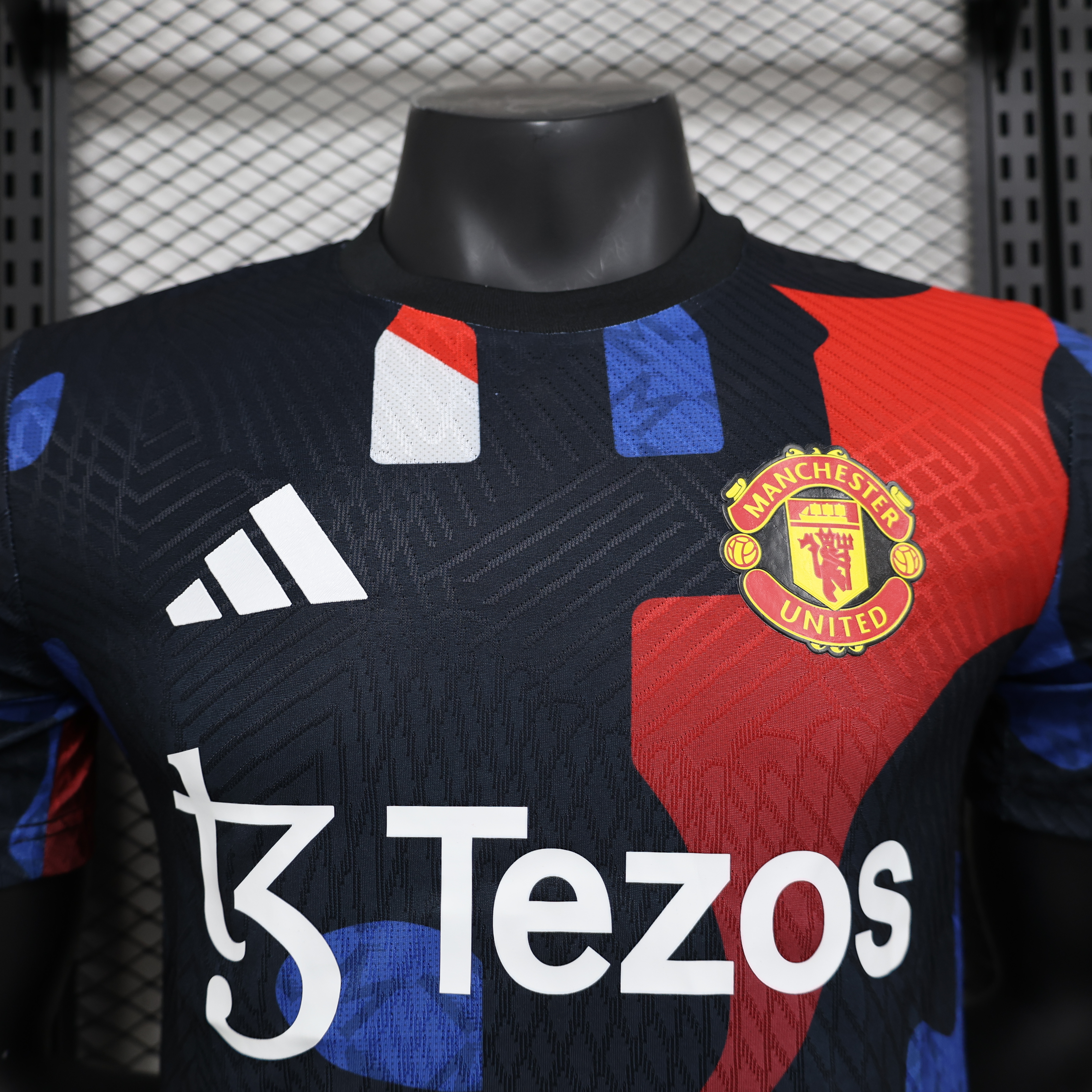 2024/2025 Manchester United pre-season training shirt